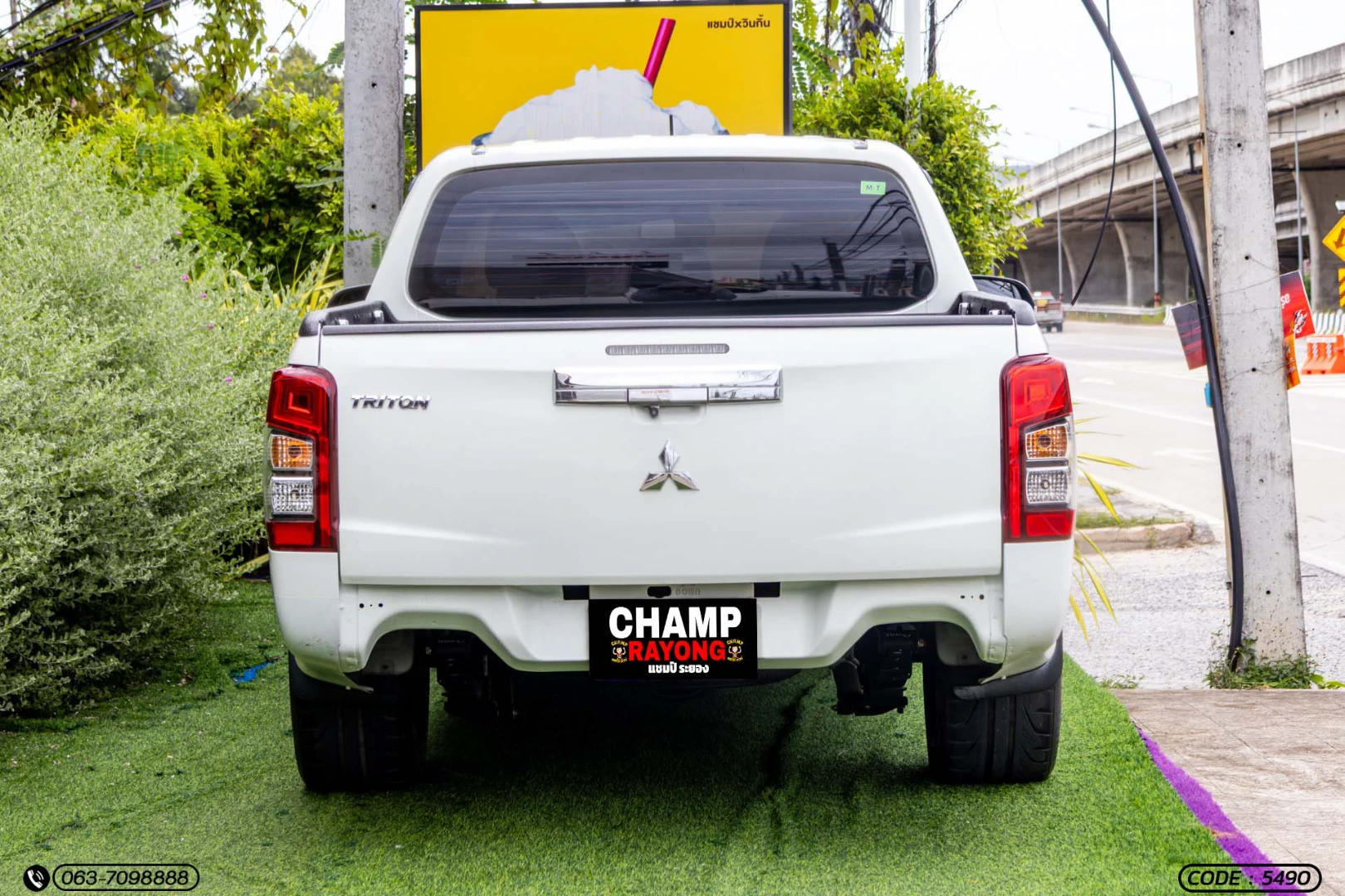 Mitsubishi TRITON ALL NEW DOUBLE CAB 2.5 GLX (MY20) - ภาพย่อที่ 8