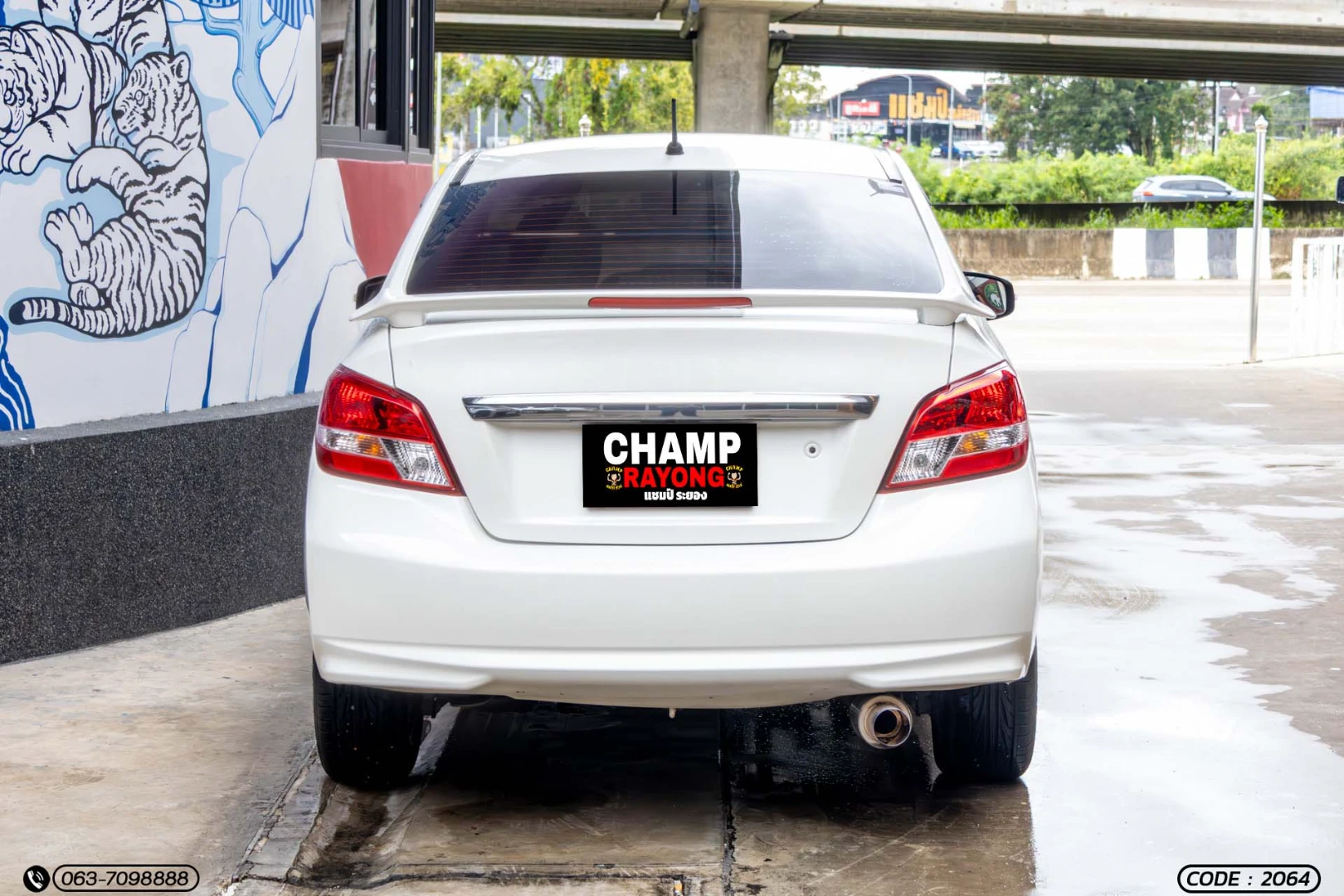 Mitsubishi ATTRAGE 1.2 GLS (MY17) - ภาพย่อที่ 8
