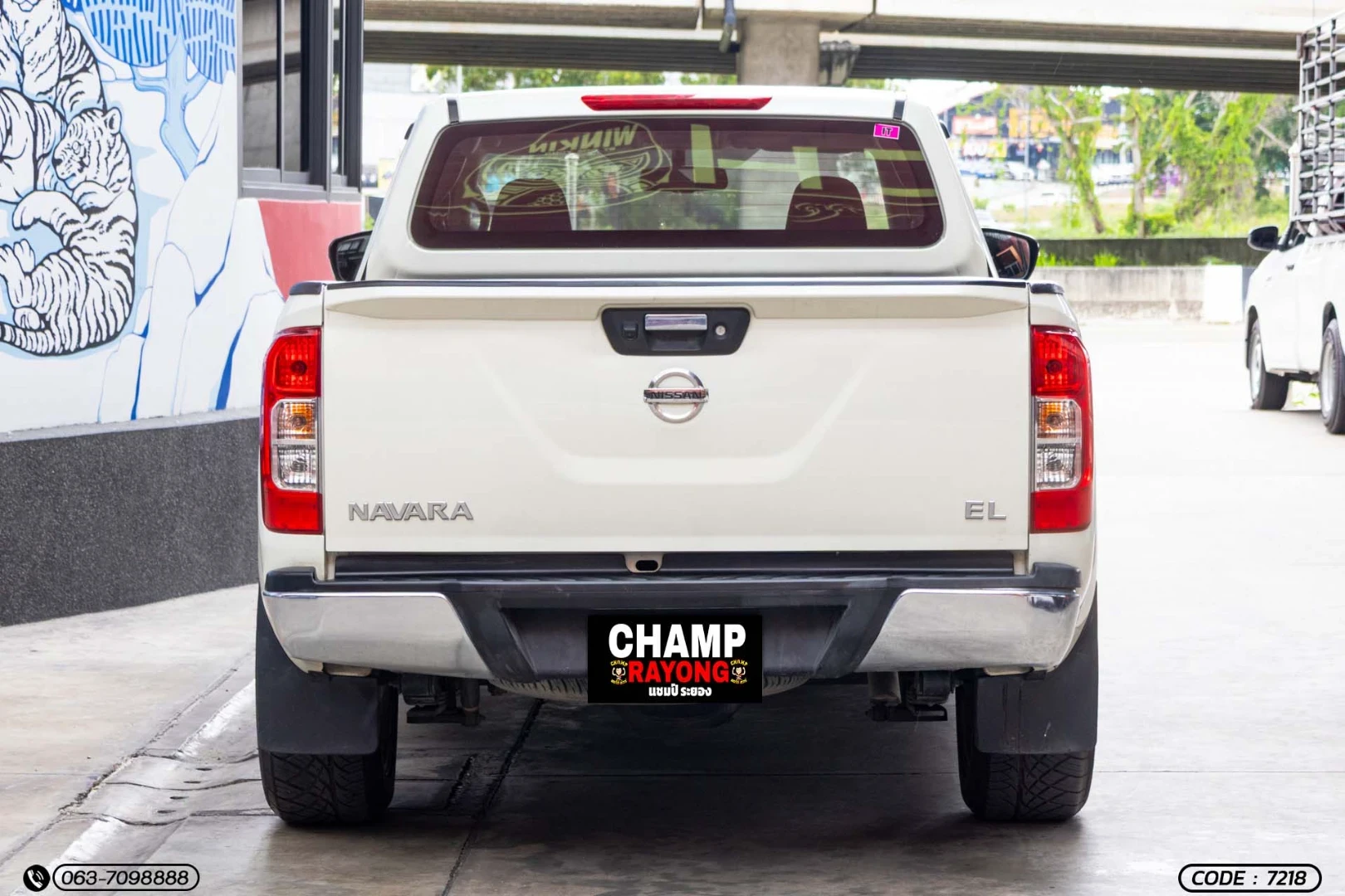 Nissan NP300 NAVARA KING CAB 2.5 EL CALIBRE - ภาพย่อที่ 8