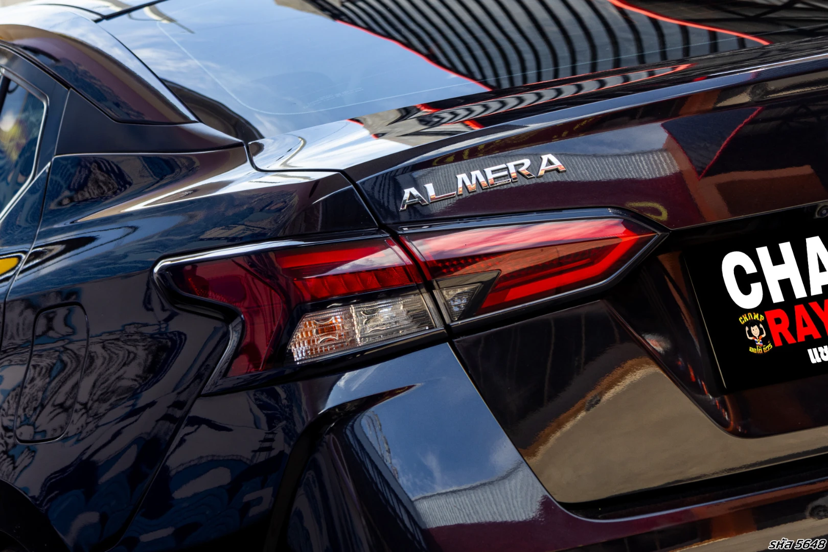 Nissan ALMERA TURBO 1.0 VL (MY19) - ภาพย่อที่ 9