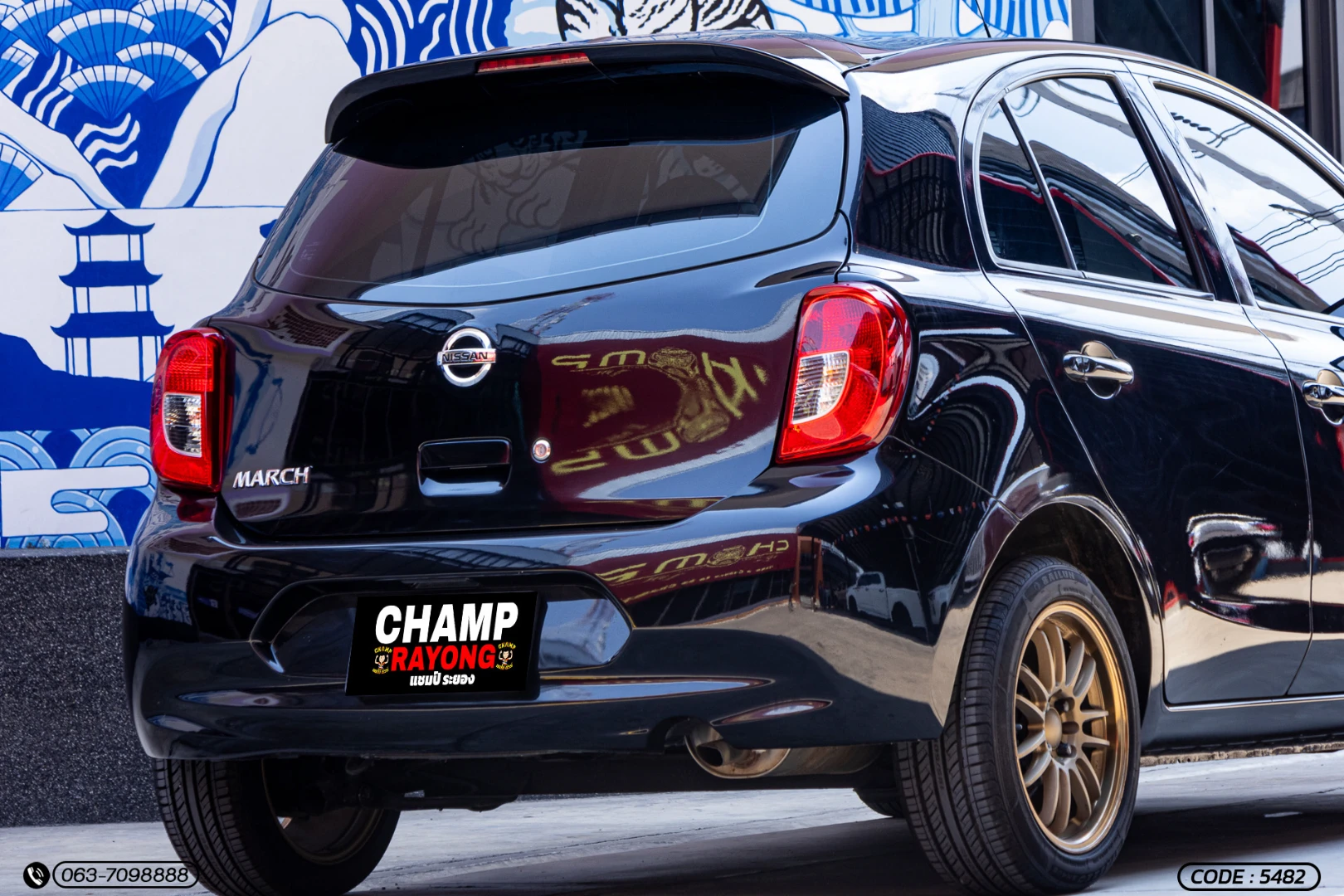 Nissan MARCH 1.2 S (MNC) - ภาพย่อที่ 9