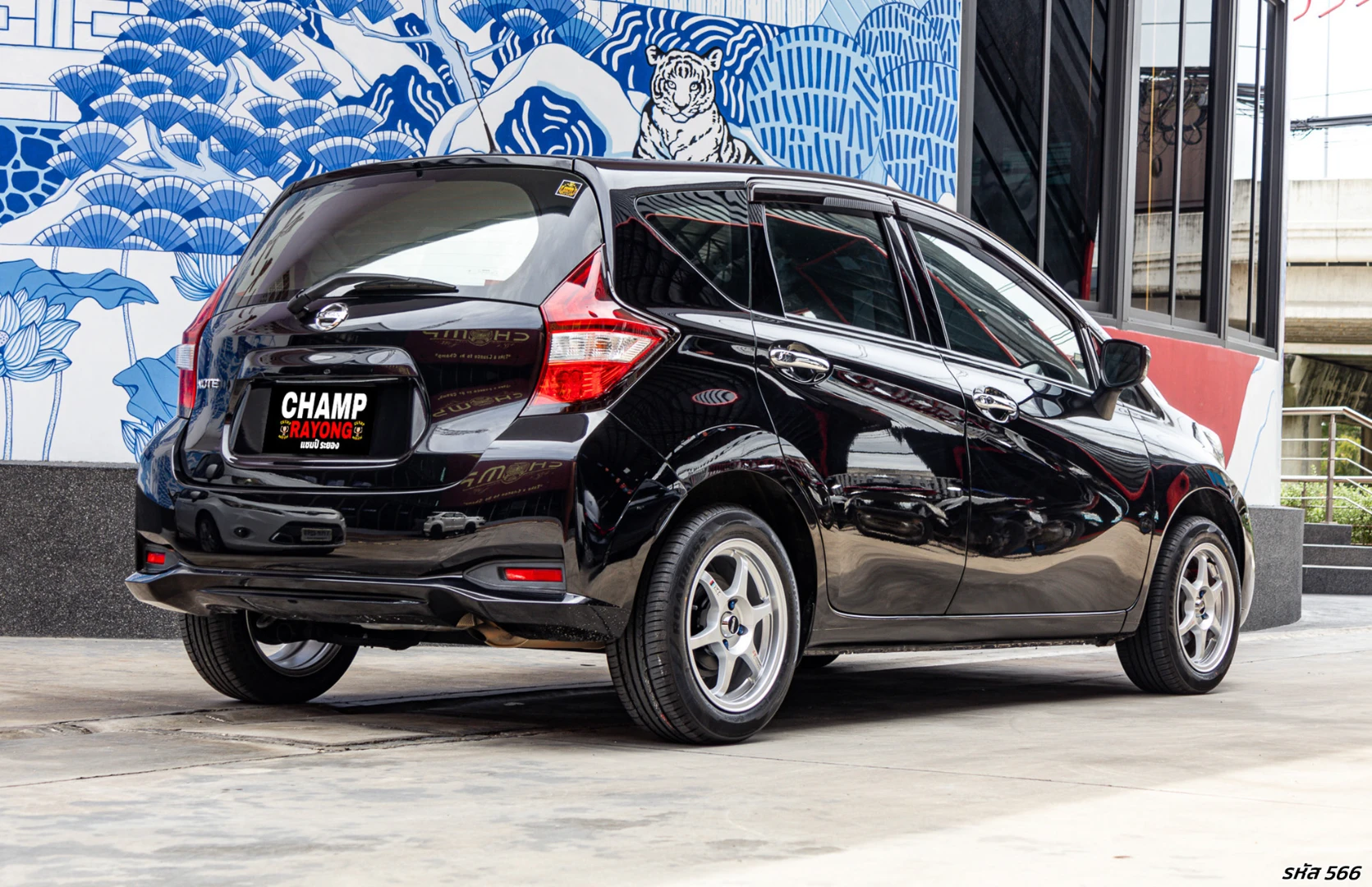 Nissan NOTE 1.2 V - ภาพย่อที่ 6