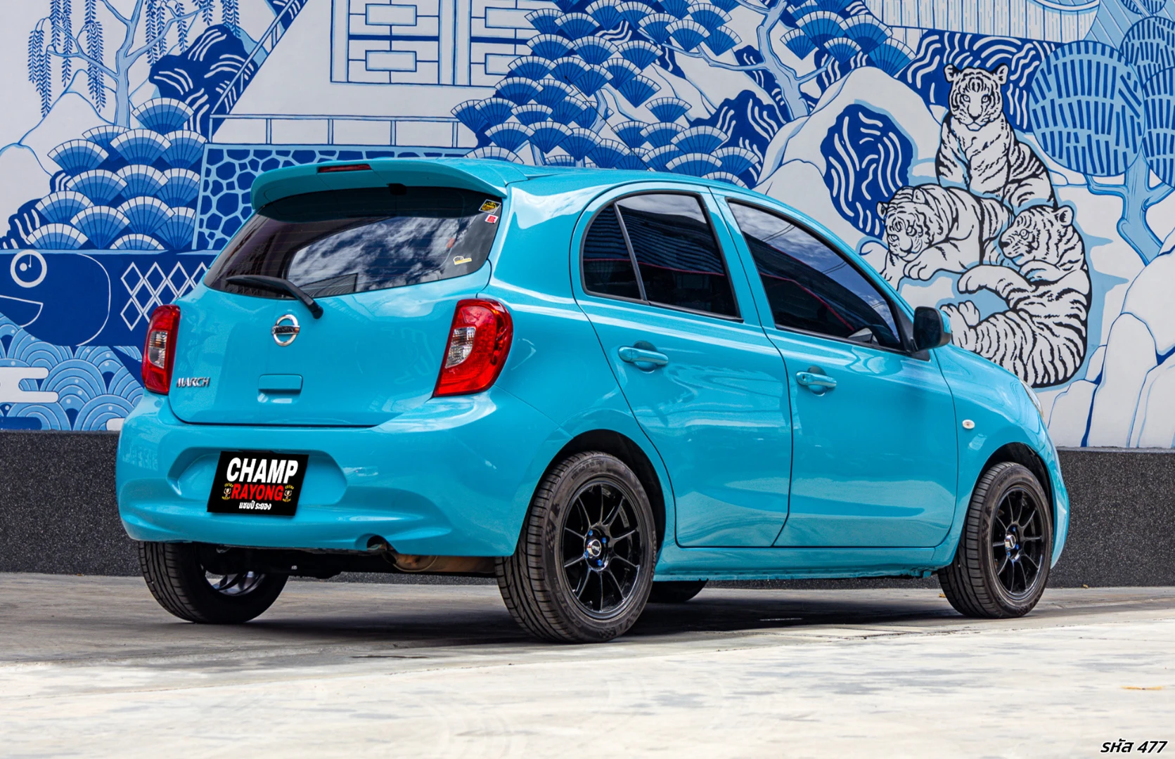 Nissan MARCH 1.2 E (MNC) - ภาพย่อที่ 8