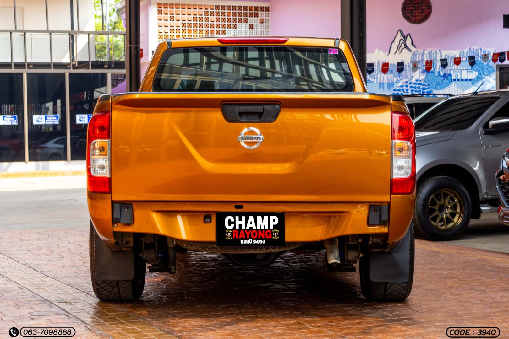 Nissan NP300 NAVARA KING CAB 2.5 E - ภาพย่อที่ 8