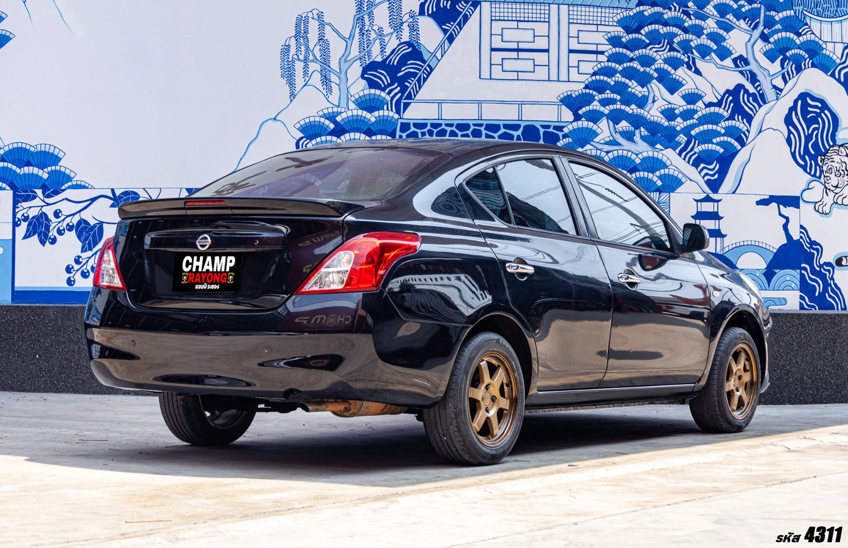 Nissan ALMERA 1.2 VL - ภาพย่อที่ 7