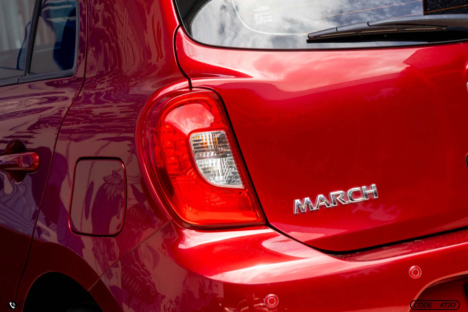 Nissan MARCH 1.2 E (MNC) - ภาพย่อที่ 9