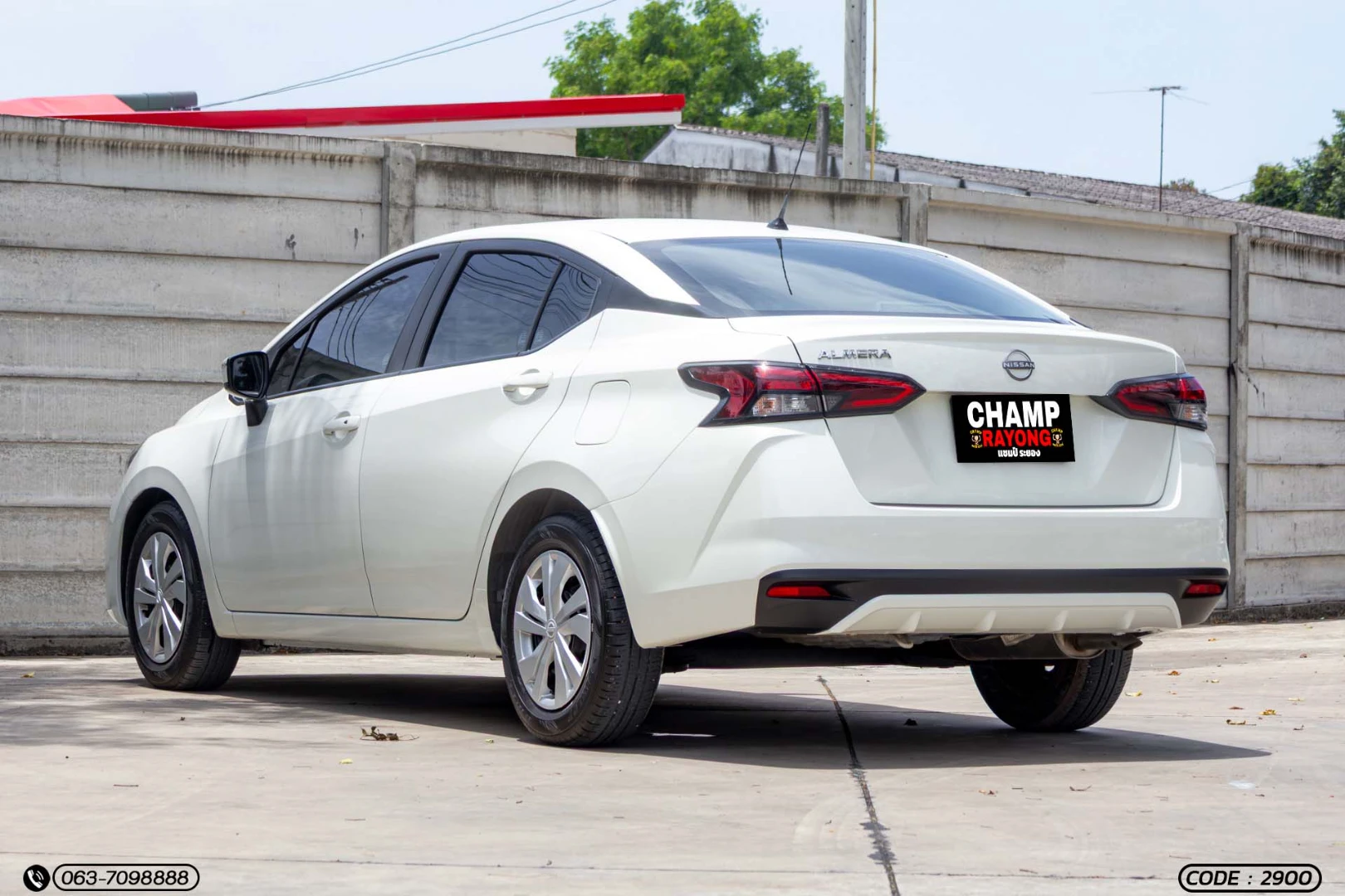 Nissan ALMERA TURBO 1.0 E (MY23) - ภาพย่อที่ 9