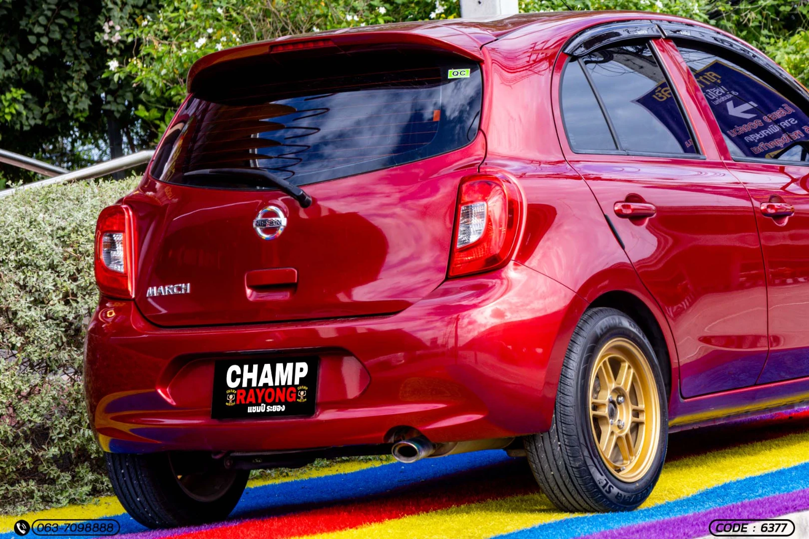 Nissan MARCH 1.2 E (MNC) - ภาพย่อที่ 9