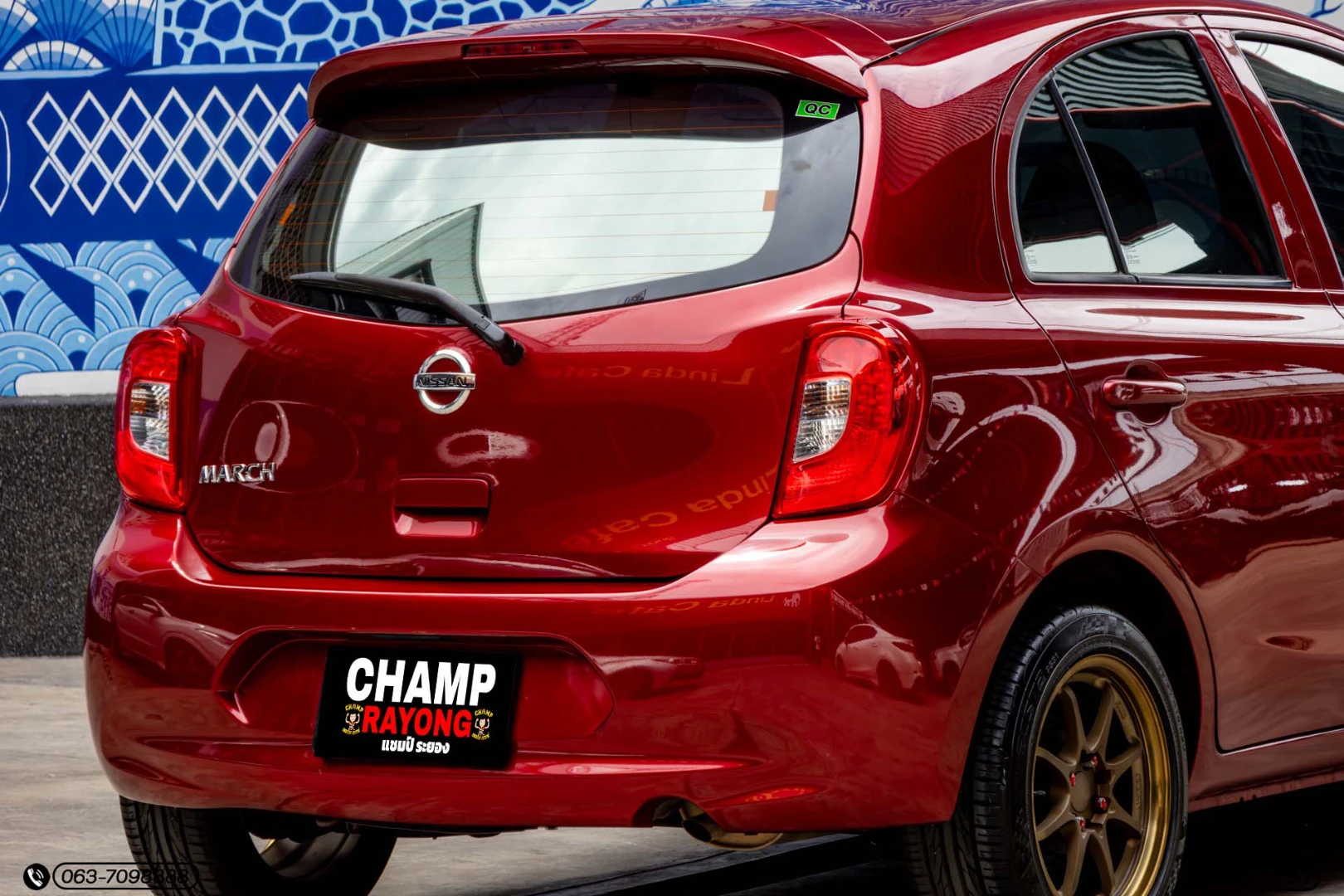 Nissan MARCH 1.2 E (MNC) - ภาพย่อที่ 9