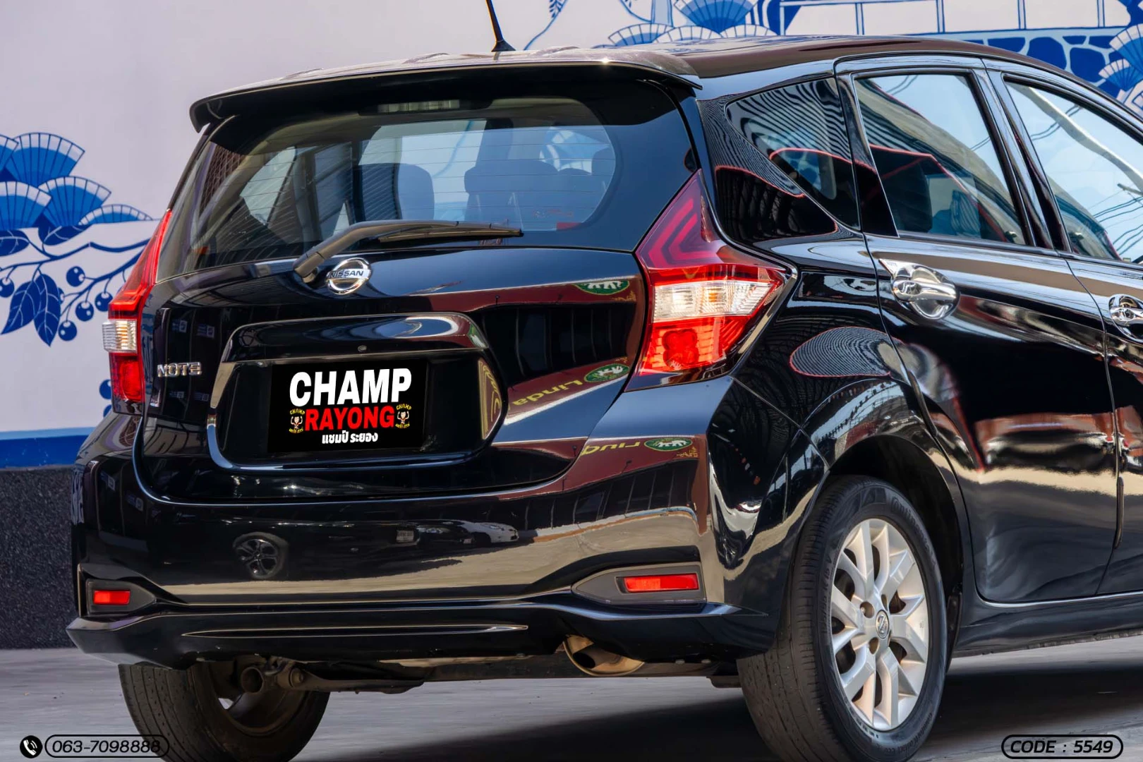 Nissan NOTE 1.2 VL - ภาพย่อที่ 9