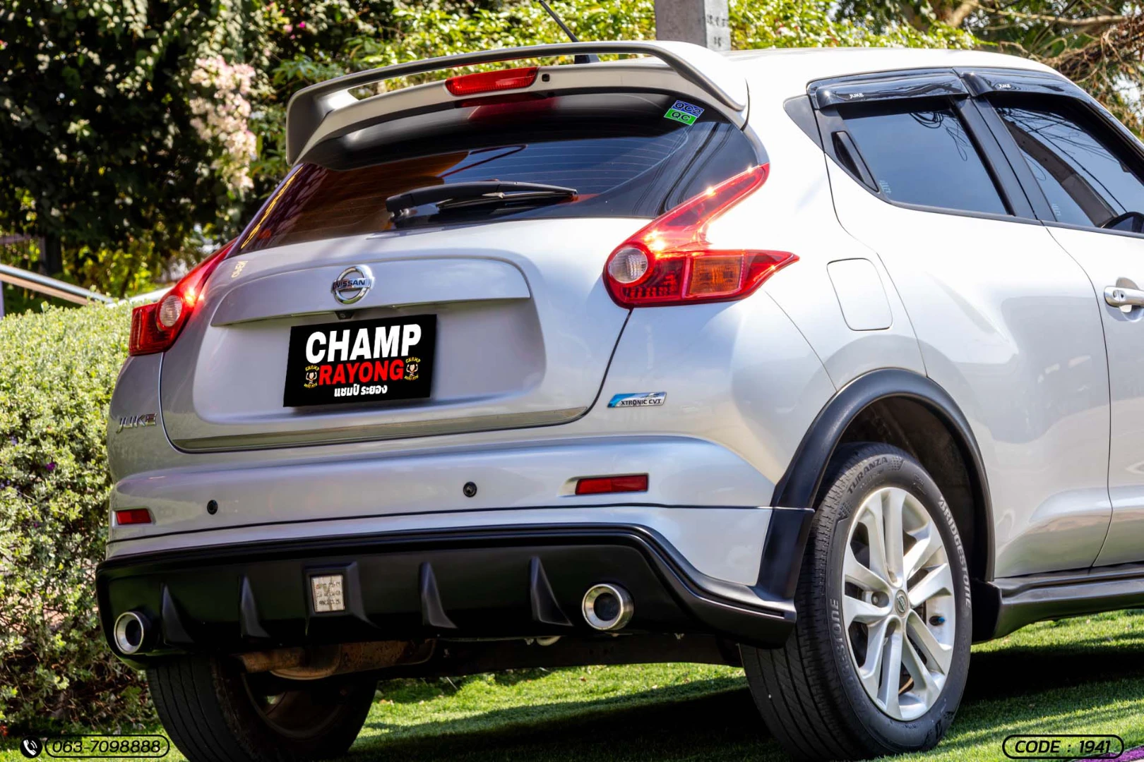 Nissan JUKE 1.6 V - ภาพย่อที่ 9