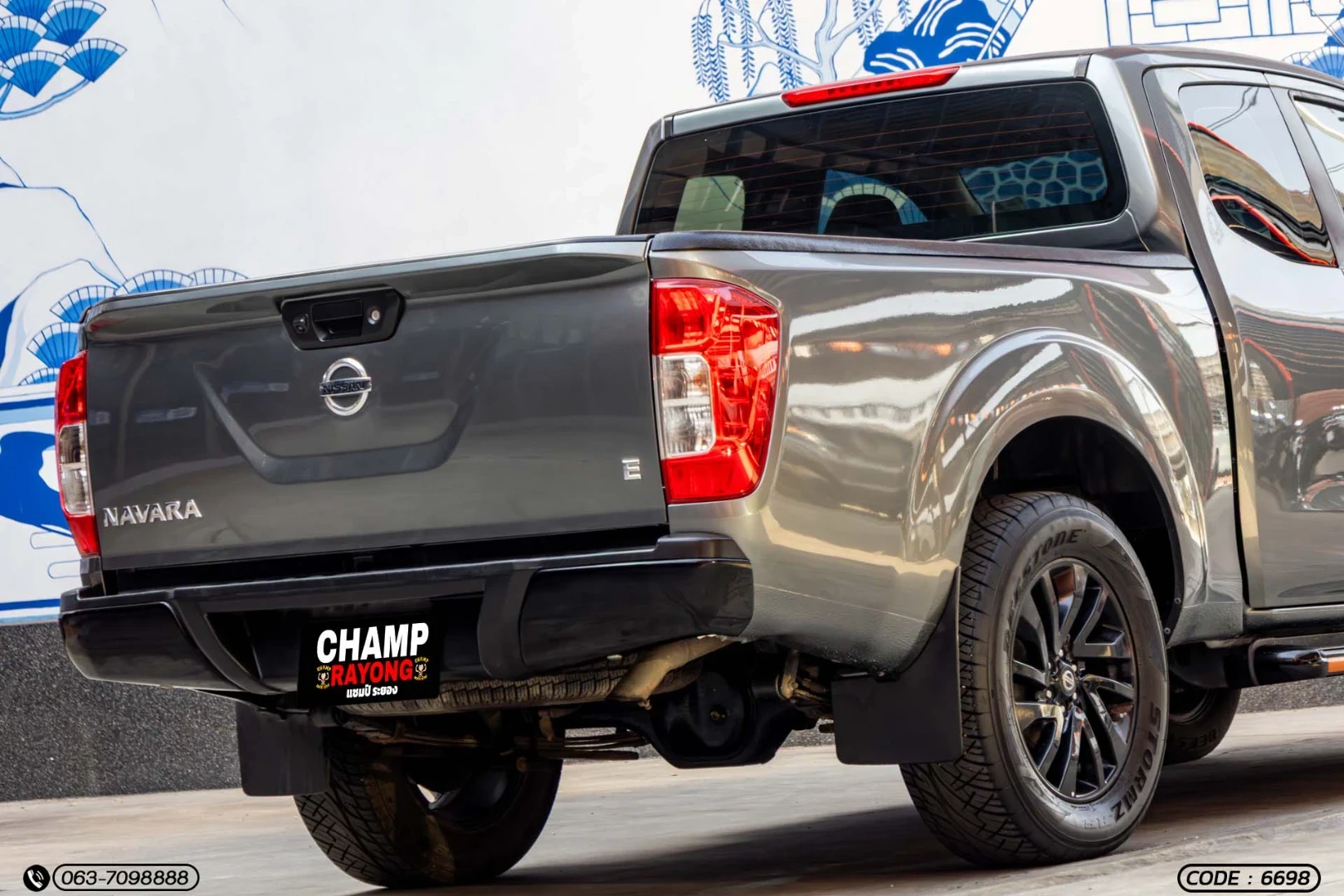 Nissan NP300 NAVARA KING CAB 2.5 E CALIBRE BLACK EDITION II - ภาพย่อที่ 9