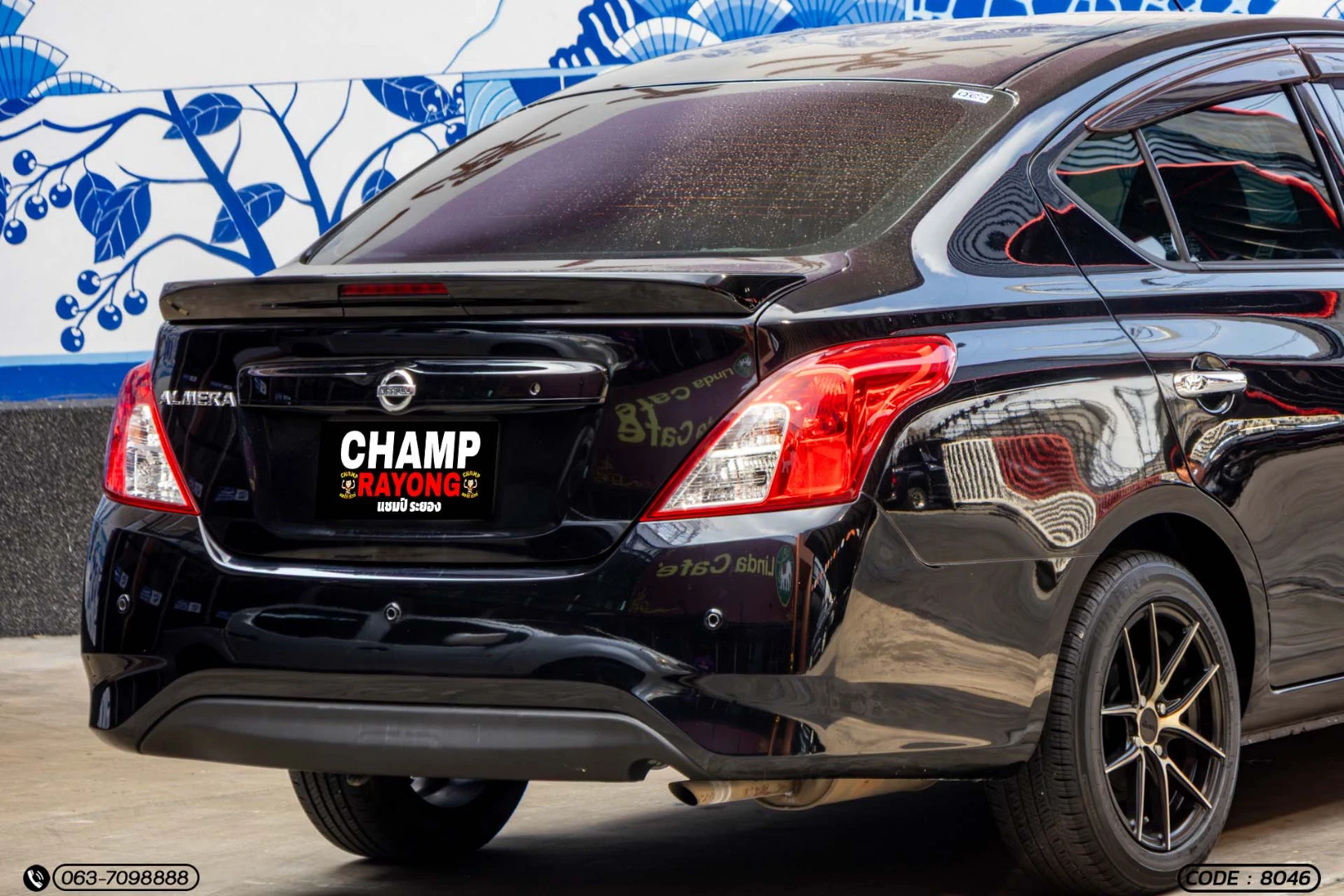 Nissan ALMERA 1.2 E (MY19) - ภาพย่อที่ 9