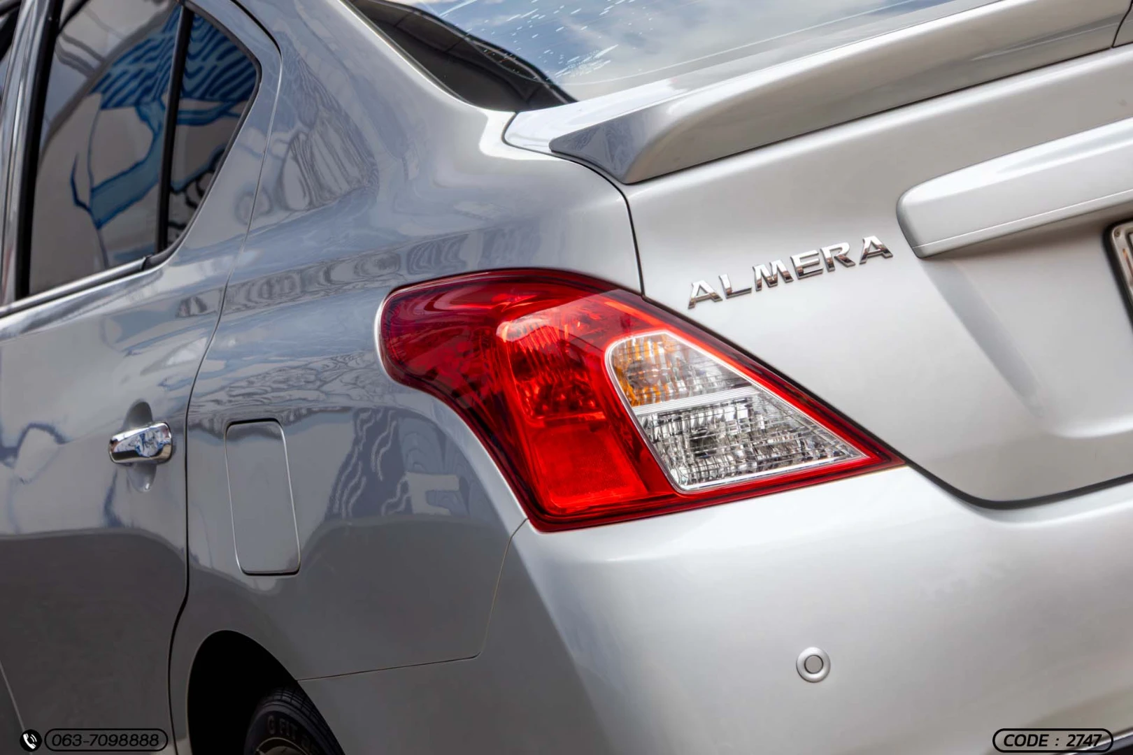Nissan ALMERA 1.2 E (MNC) - ภาพย่อที่ 9