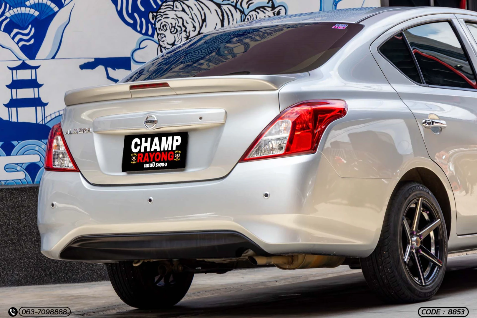 Nissan ALMERA 1.2 E (MNC) - ภาพย่อที่ 9