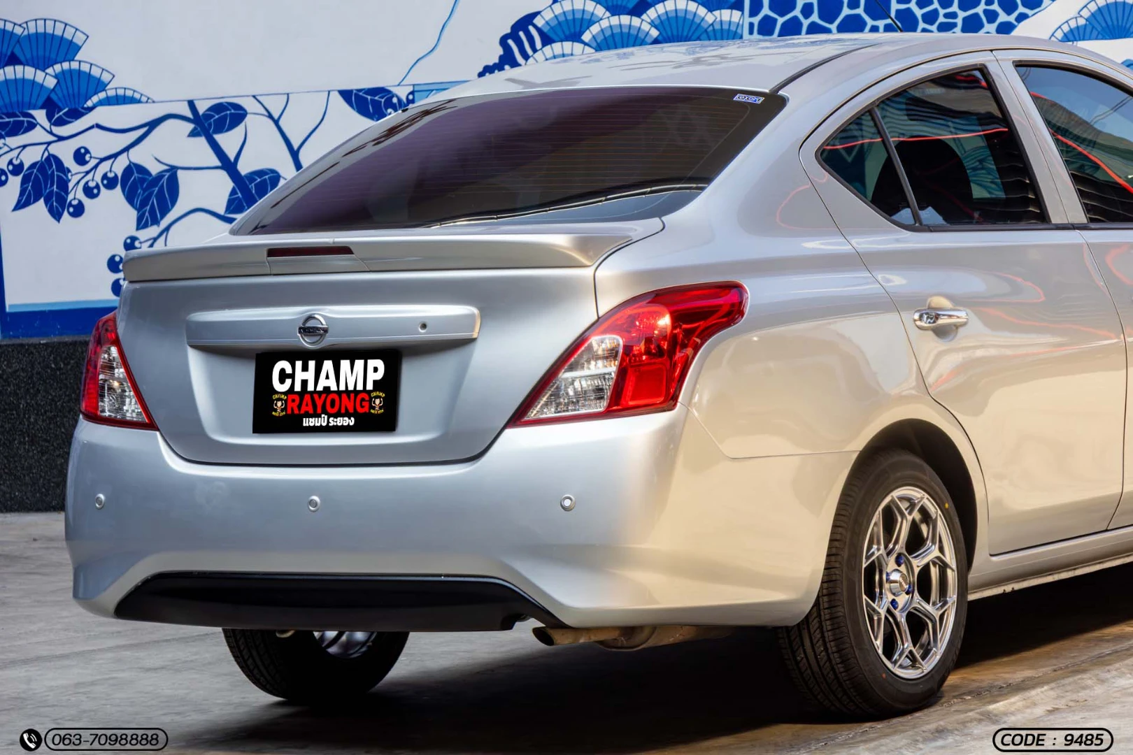 Nissan ALMERA 1.2 E (MNC) - ภาพย่อที่ 9