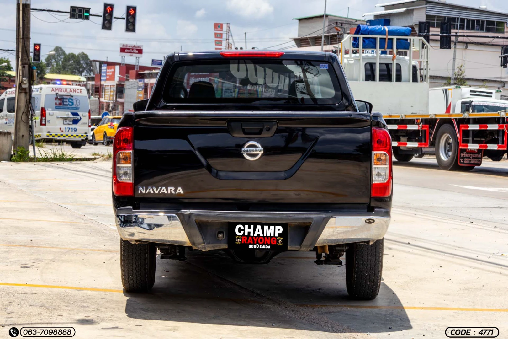 Nissan NP300 NAVARA KING CAB 2.5 S - ภาพย่อที่ 9