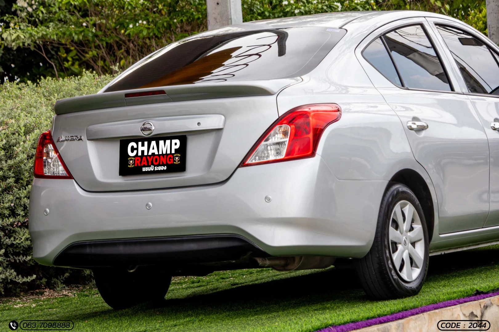 Nissan ALMERA 1.2 E (MNC) - ภาพย่อที่ 9