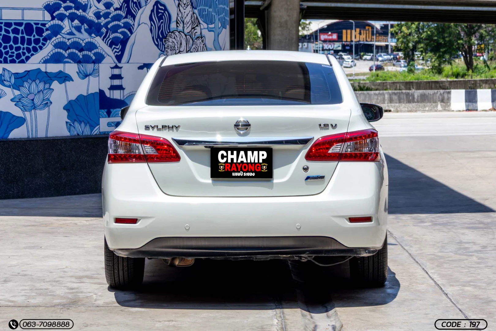 Nissan SYLPHY 1.8 V - ภาพย่อที่ 9