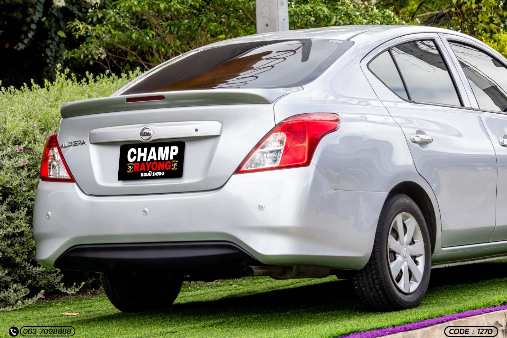 Nissan ALMERA 1.2 E (MNC) - ภาพย่อที่ 9