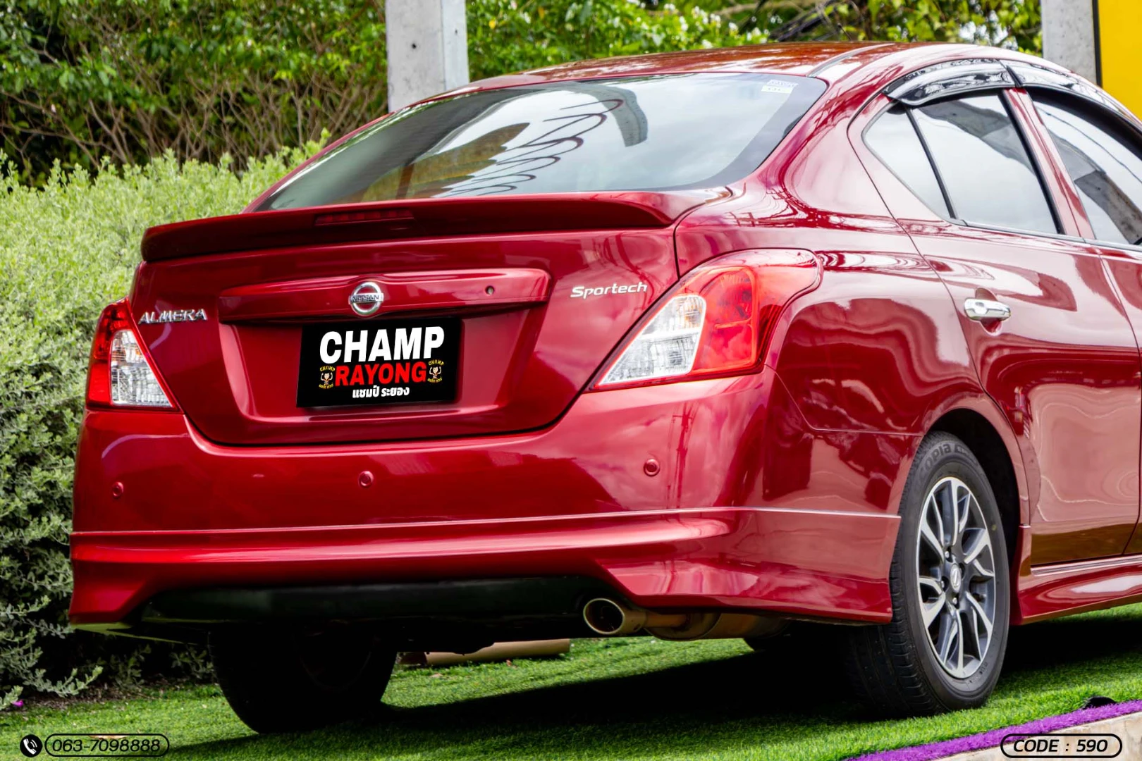 Nissan ALMERA 1.2 E SPORTECH (MY19) - ภาพย่อที่ 9