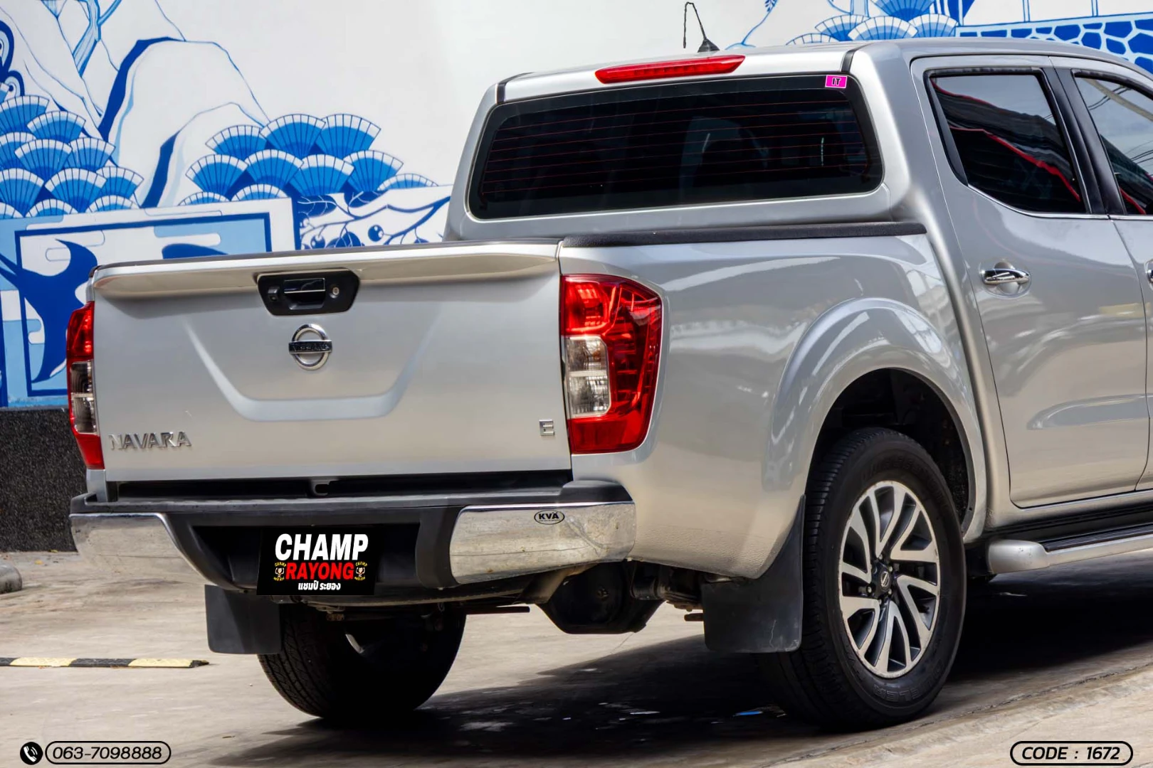 Nissan NP300 NAVARA DOUBLE CAB 2.5 E CALIBRE - ภาพย่อที่ 9