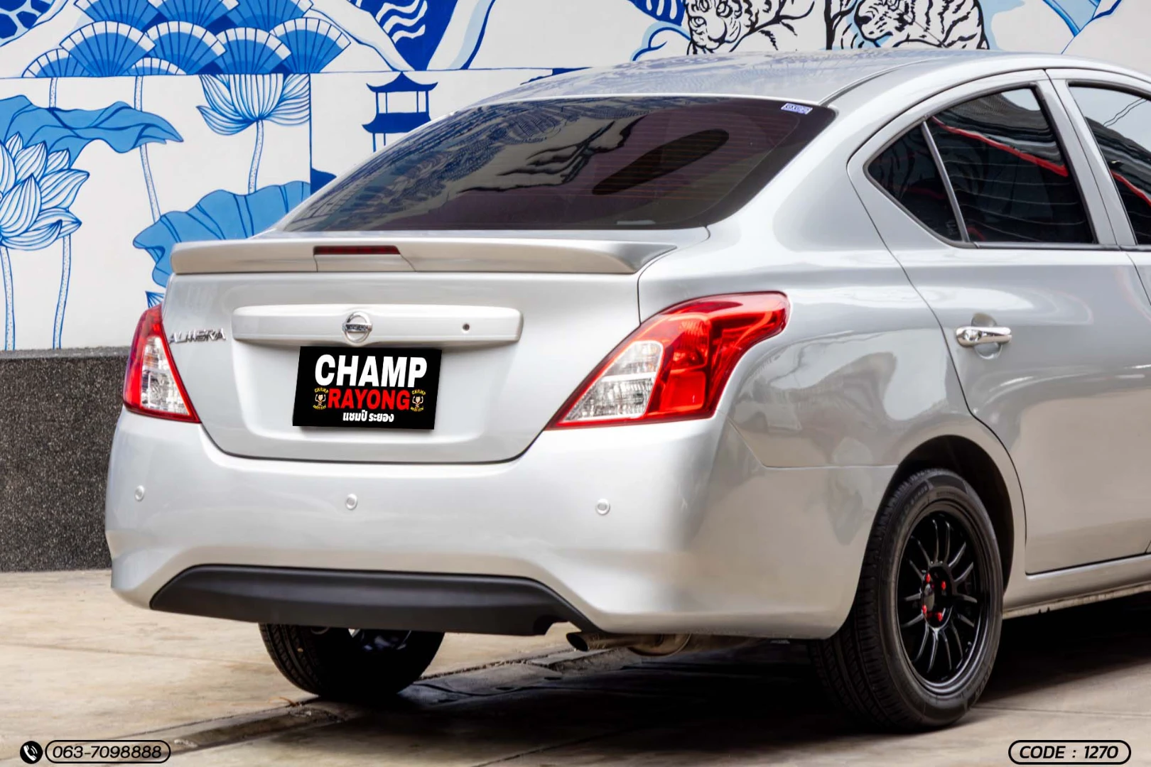 Nissan ALMERA 1.2 E (MNC) - ภาพย่อที่ 9