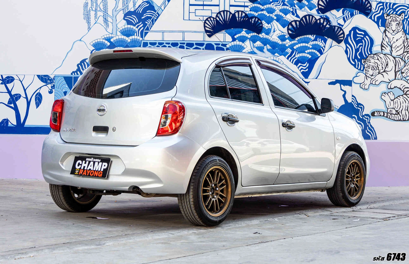 Nissan MARCH 1.2 S (MNC) - ภาพย่อที่ 7