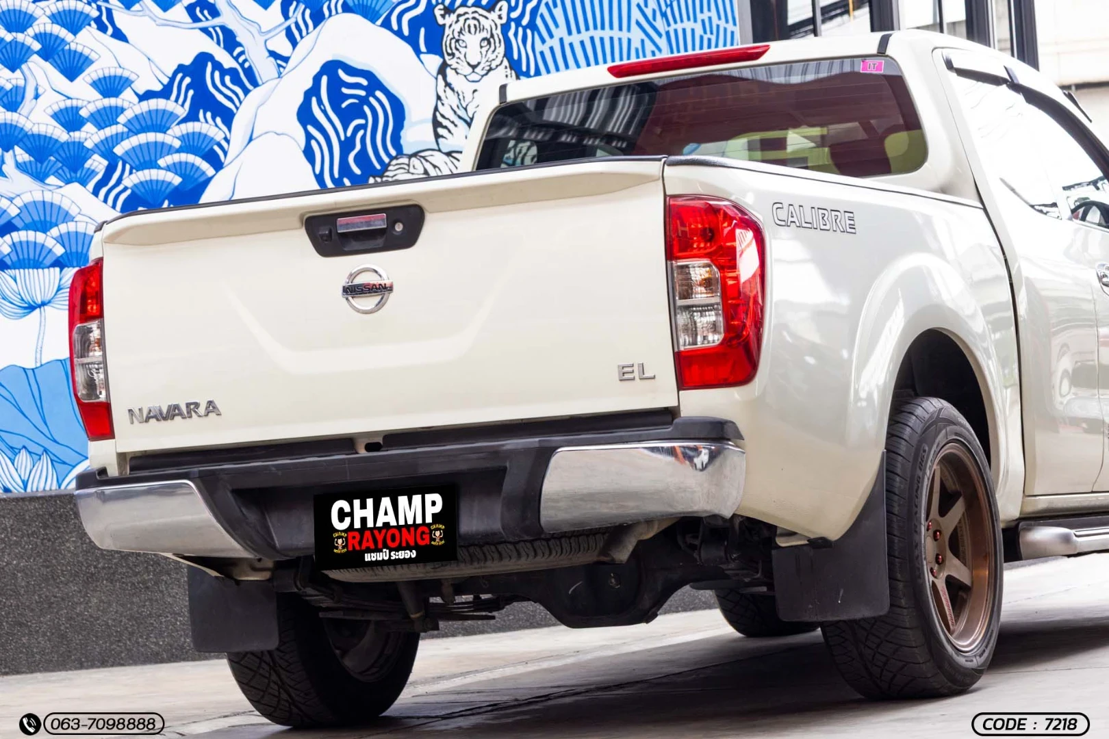 Nissan NP300 NAVARA KING CAB 2.5 EL CALIBRE - ภาพย่อที่ 9