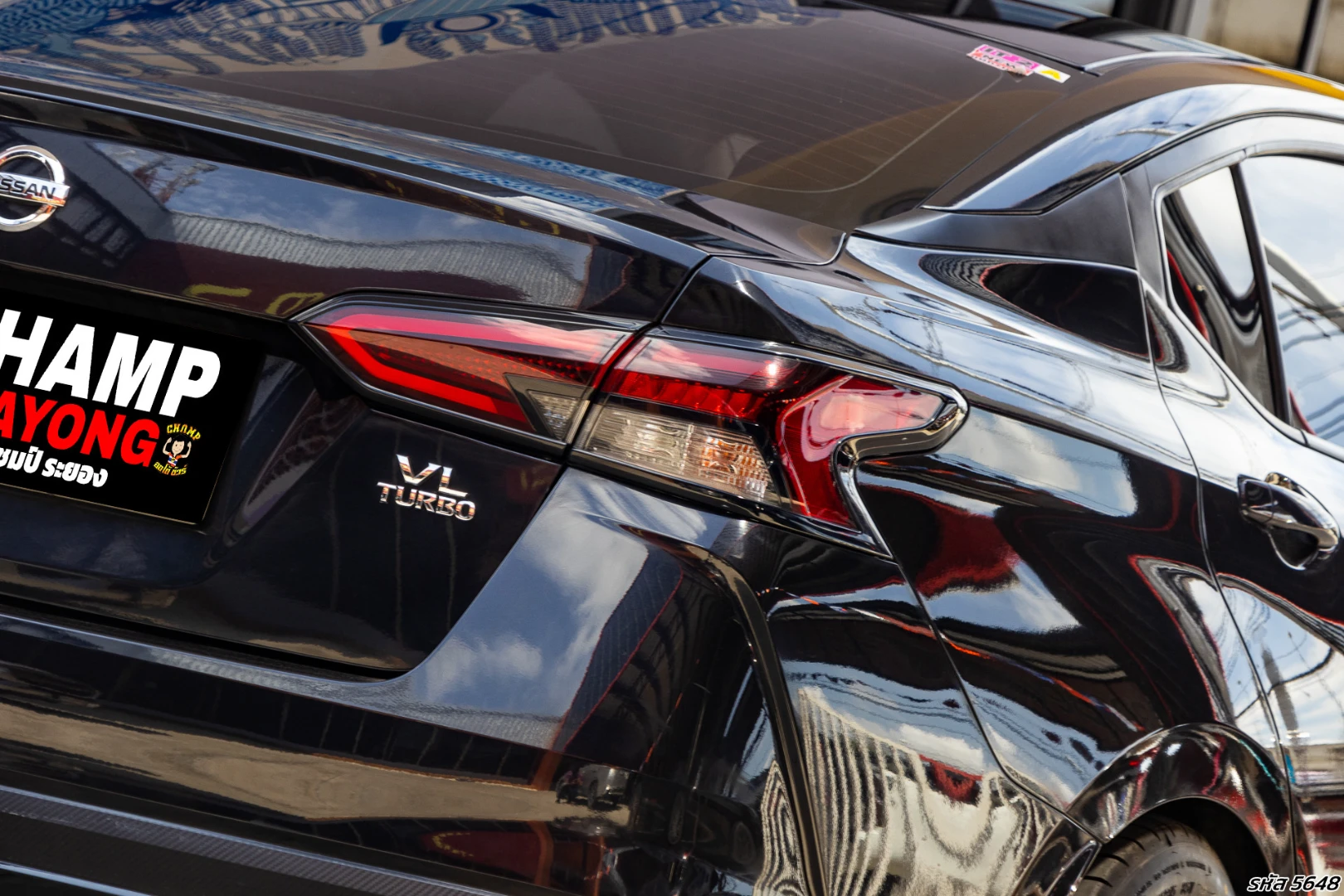 Nissan ALMERA TURBO 1.0 VL (MY19) - ภาพย่อที่ 10