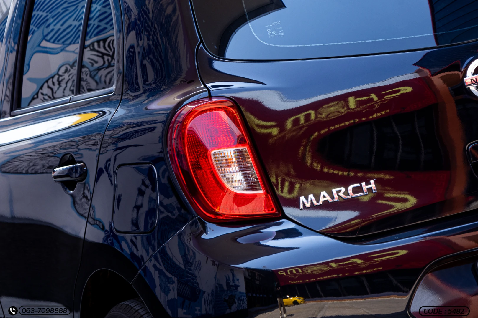 Nissan MARCH 1.2 S (MNC) - ภาพย่อที่ 10