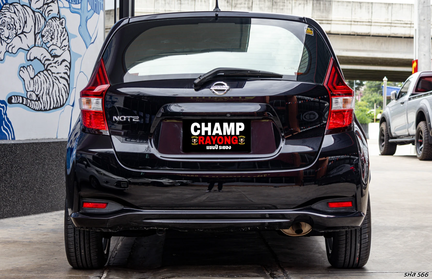 Nissan NOTE 1.2 V - ภาพย่อที่ 7