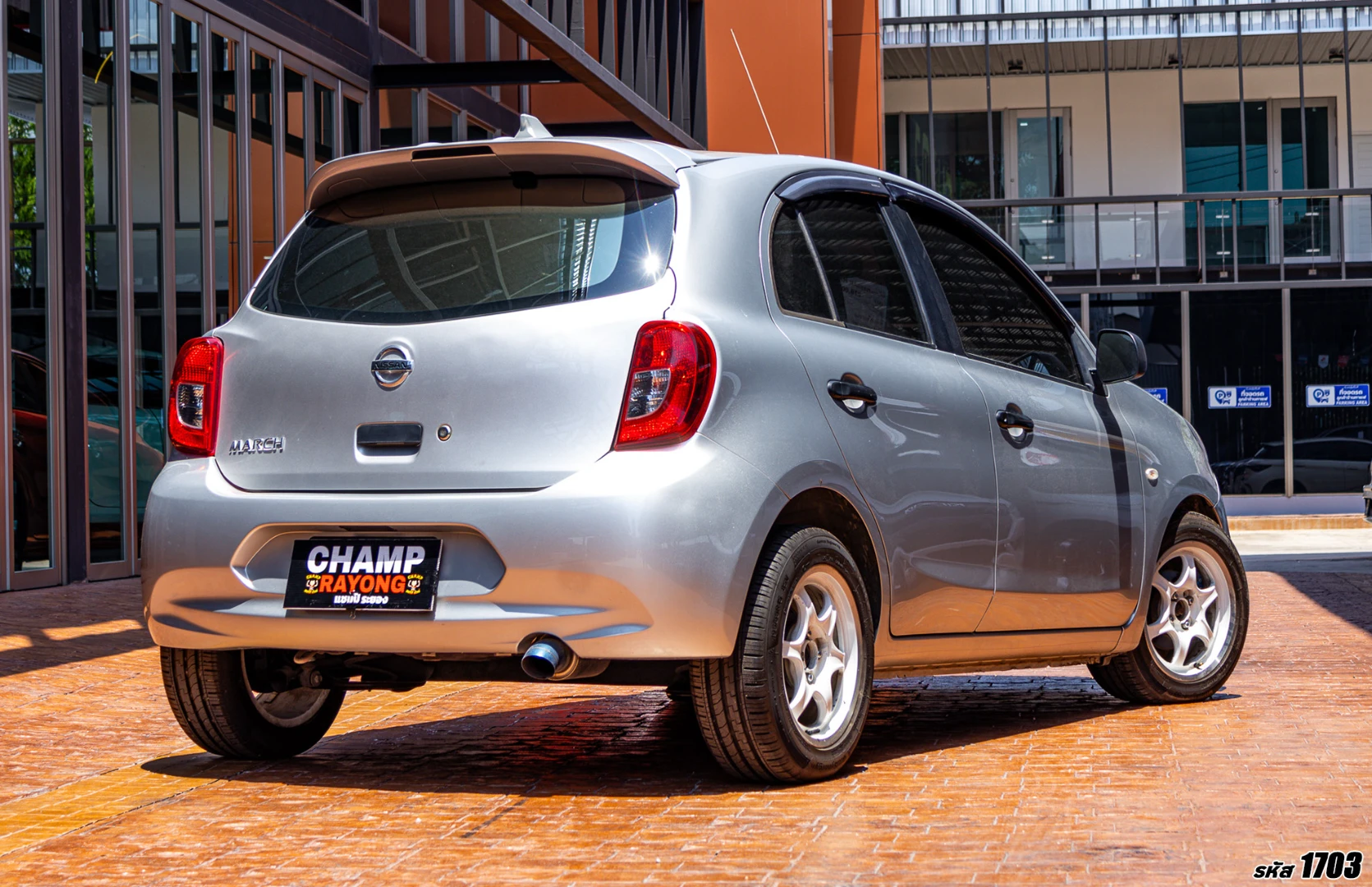 Nissan MARCH 1.2 S (MNC) - ภาพย่อที่ 7