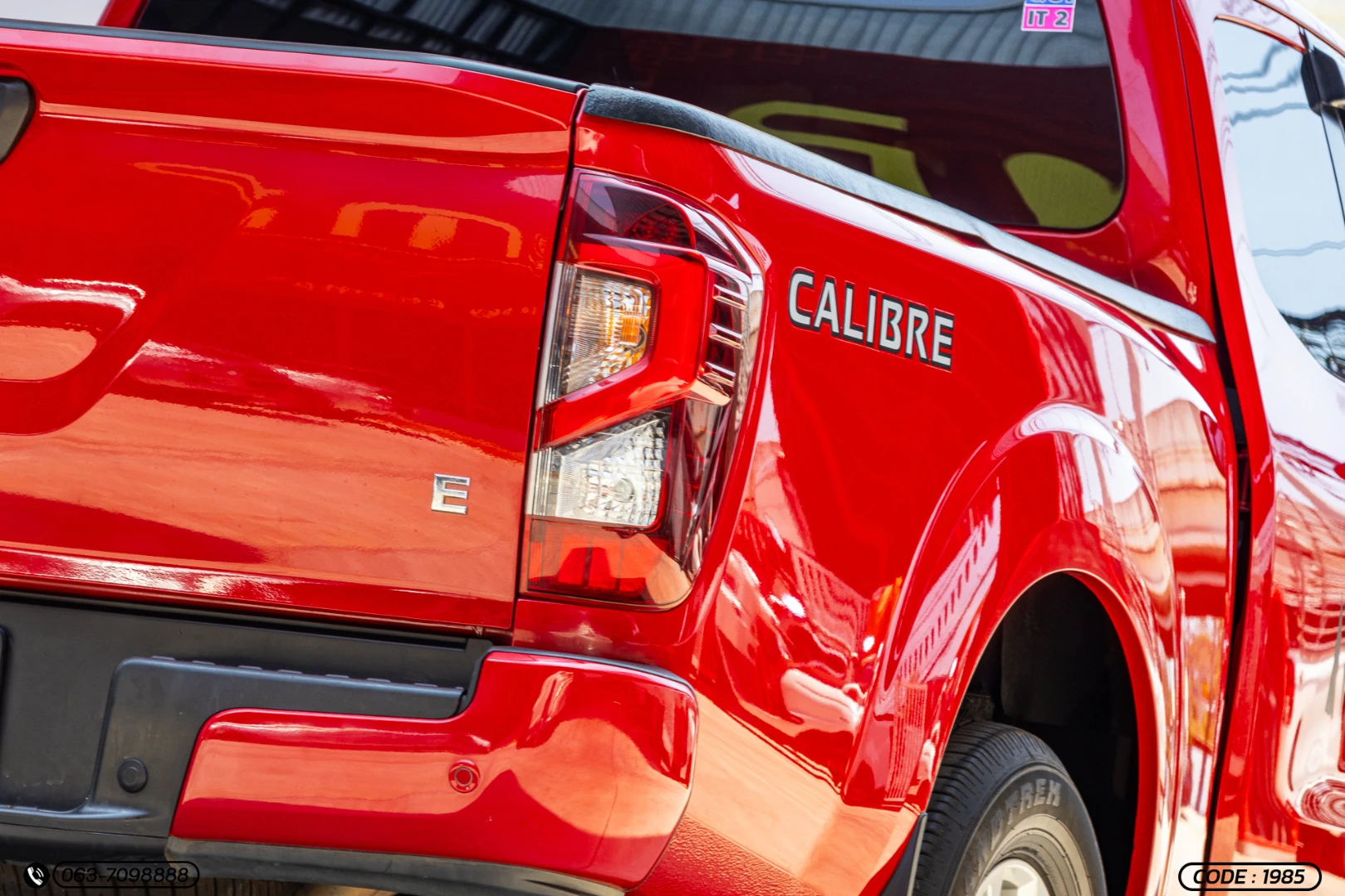 Nissan NAVARA KING CAB 2.3 V CALIBRE (MY20) - ภาพย่อที่ 10