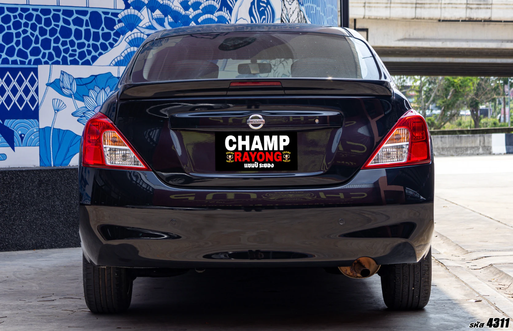 Nissan ALMERA 1.2 VL - ภาพย่อที่ 8