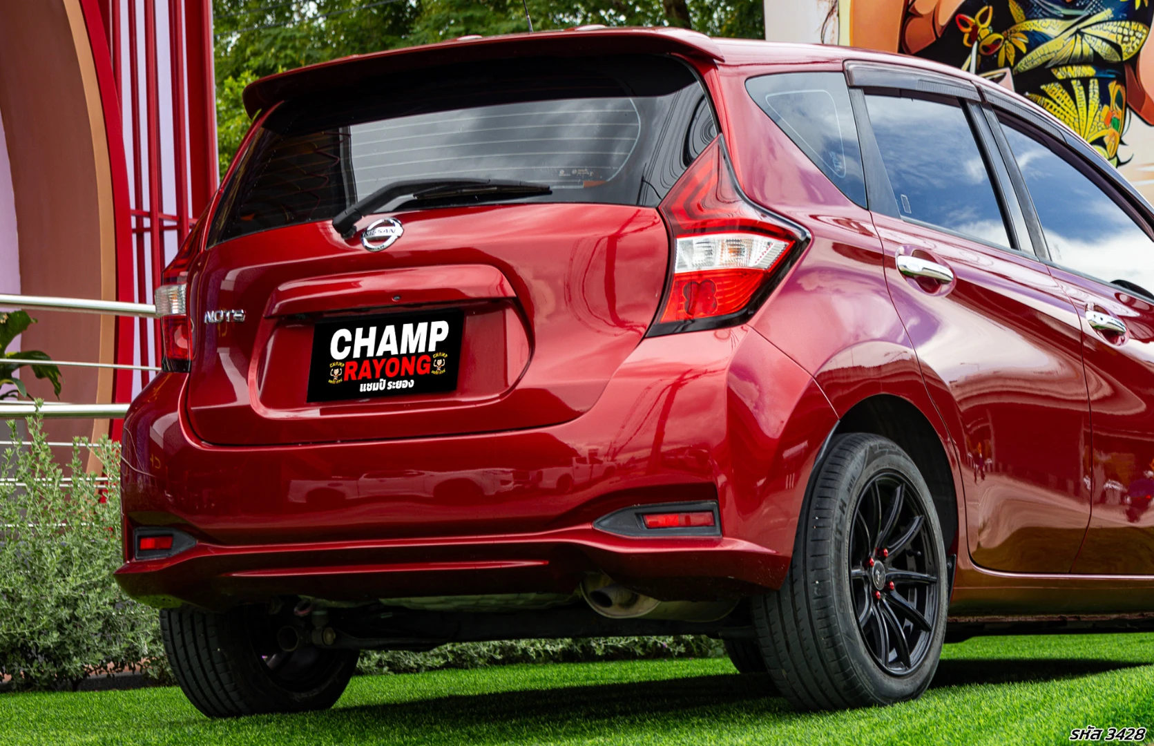 Nissan NOTE 1.2 VL - ภาพย่อที่ 8