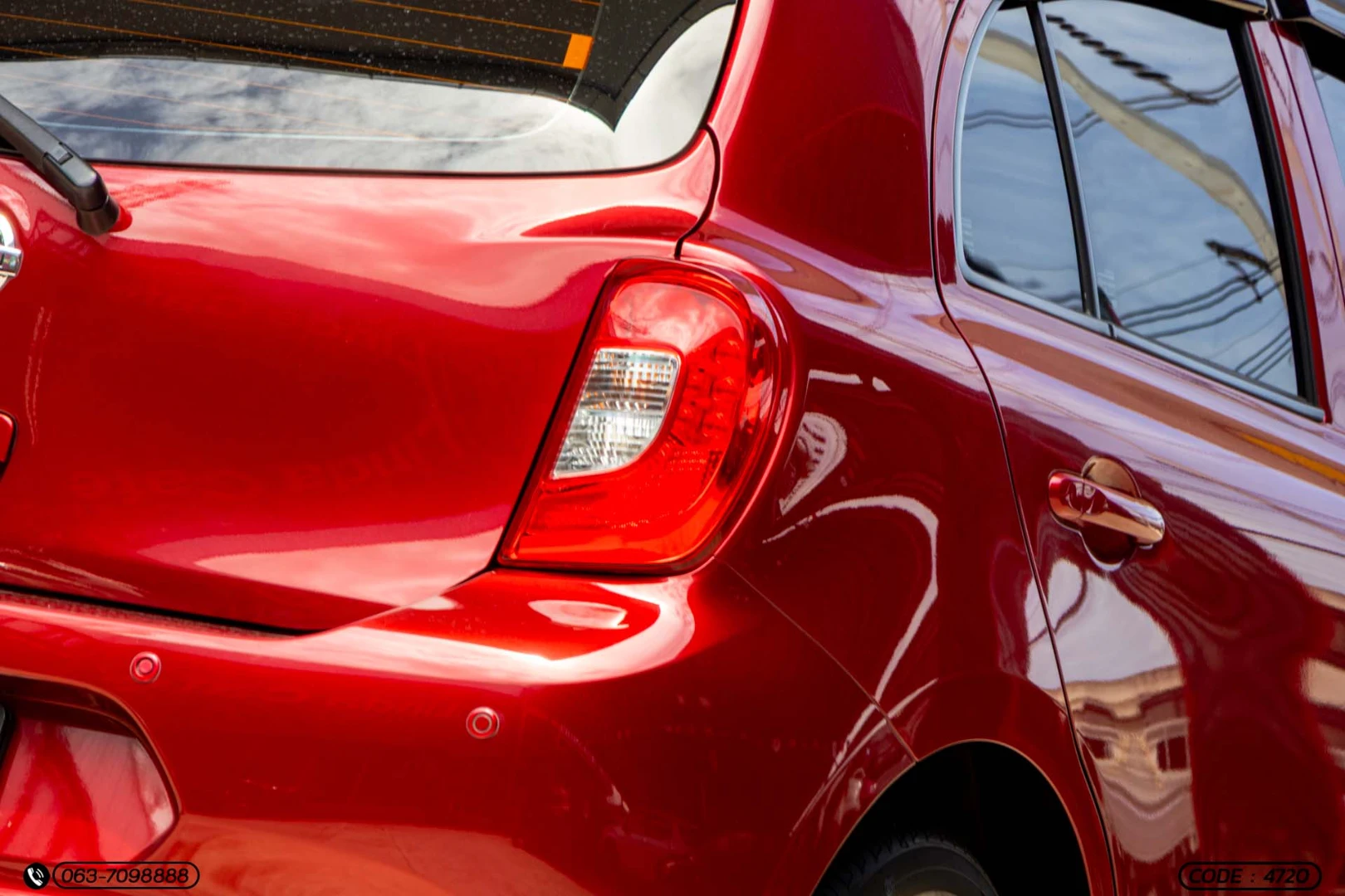 Nissan MARCH 1.2 E (MNC) - ภาพย่อที่ 10