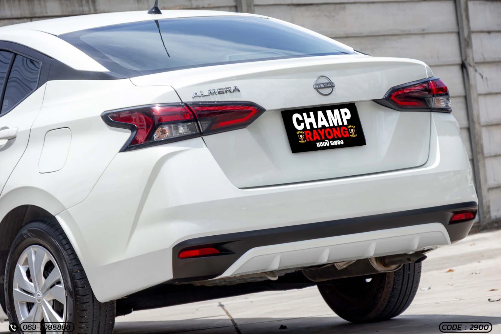 Nissan ALMERA TURBO 1.0 E (MY23) - ภาพย่อที่ 10