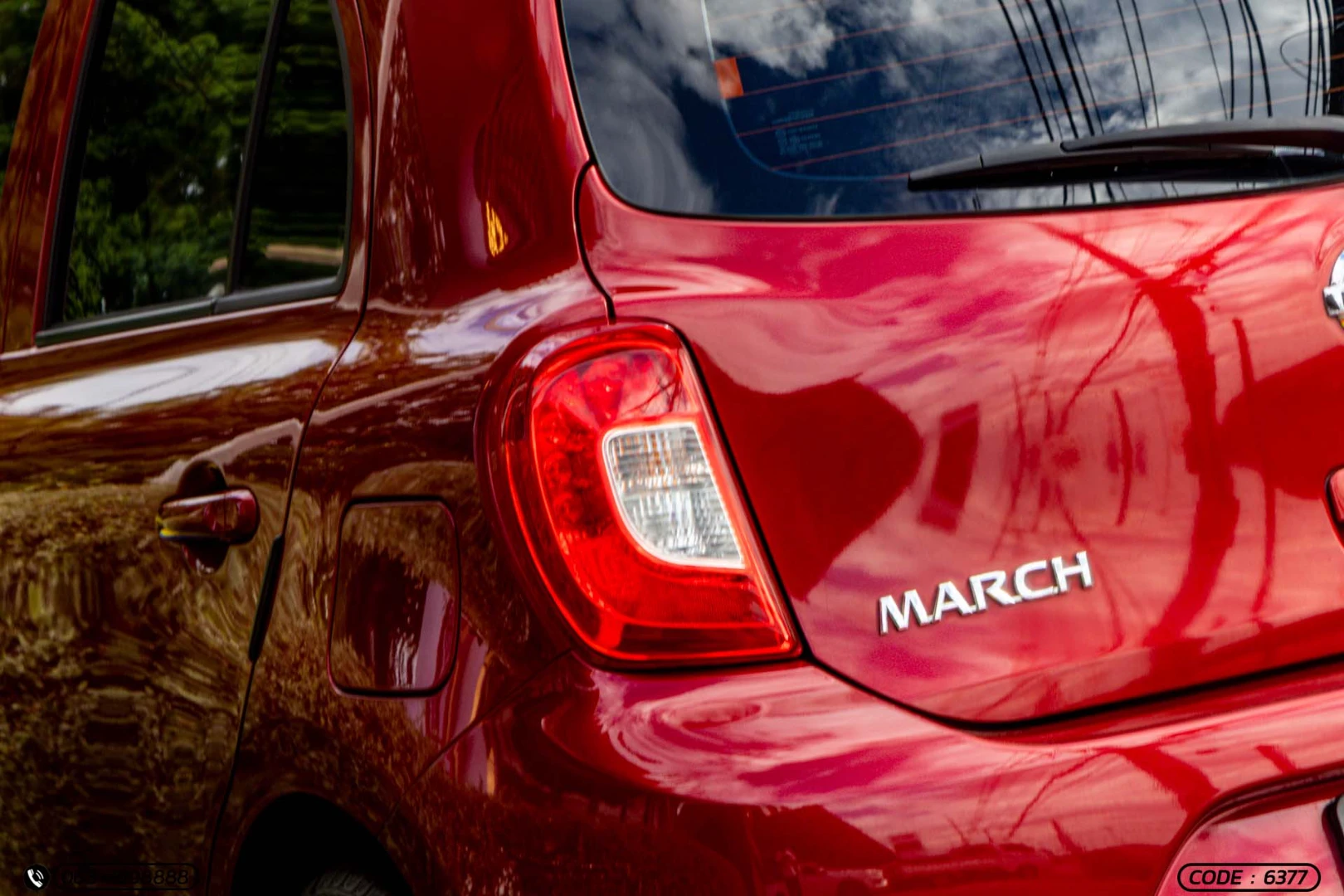 Nissan MARCH 1.2 E (MNC) - ภาพย่อที่ 10
