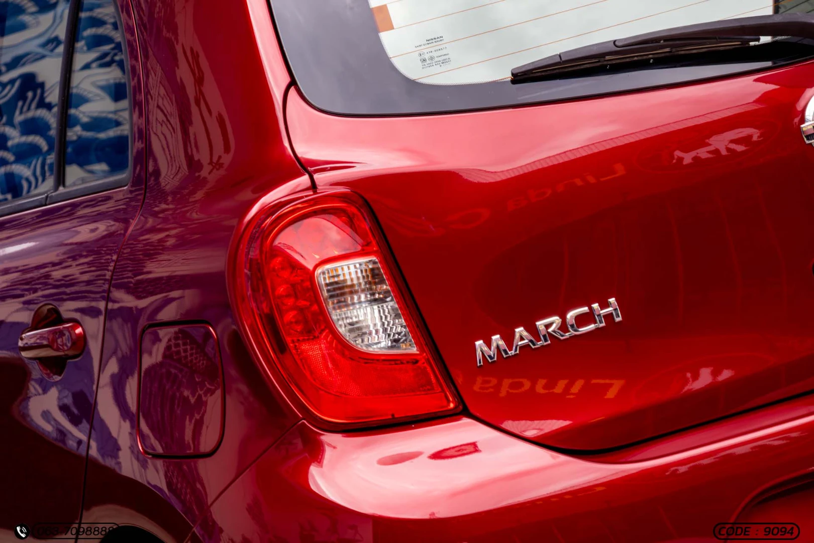 Nissan MARCH 1.2 E (MNC) - ภาพย่อที่ 10