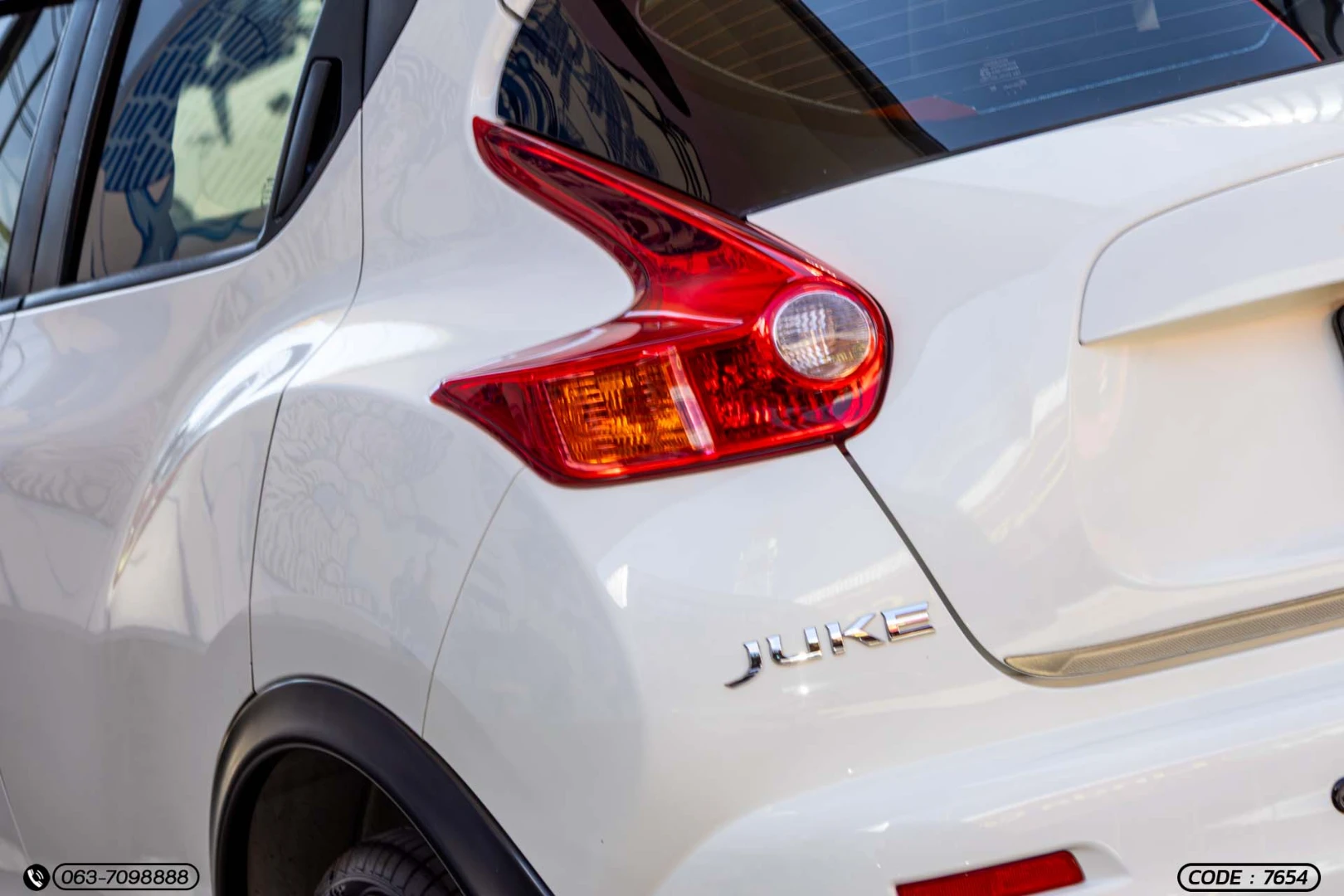 Nissan JUKE 1.6 V - ภาพย่อที่ 10