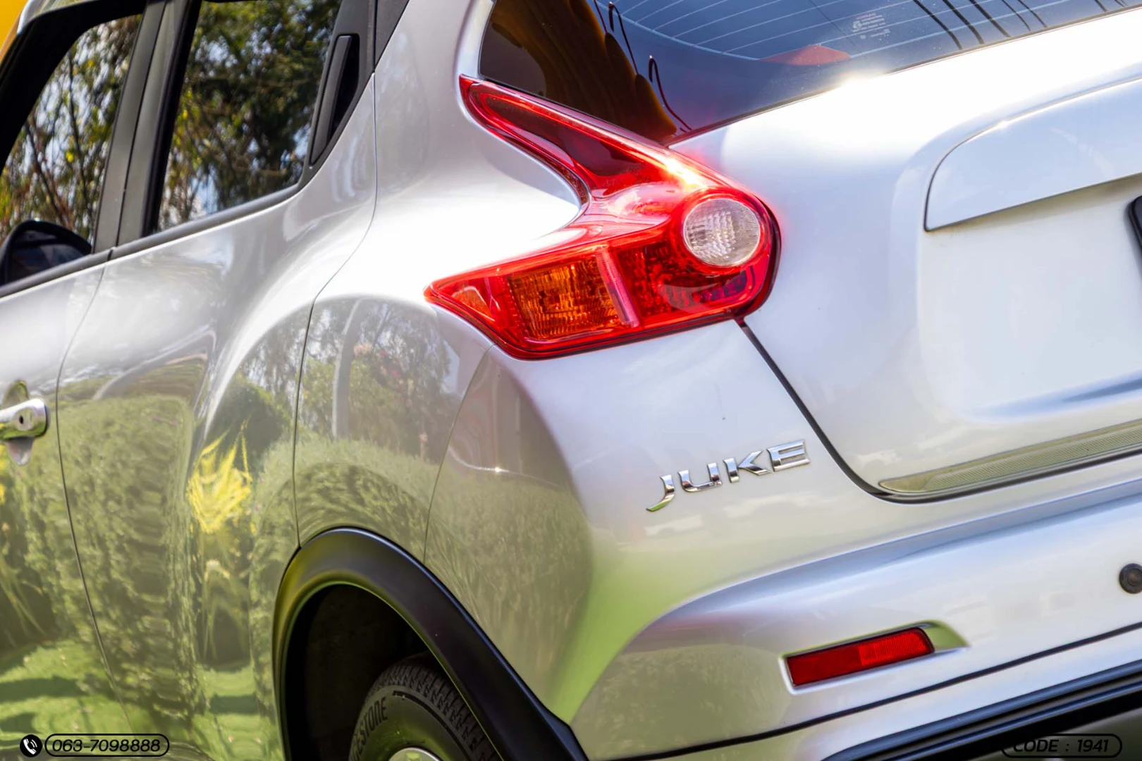 Nissan JUKE 1.6 V - ภาพย่อที่ 10