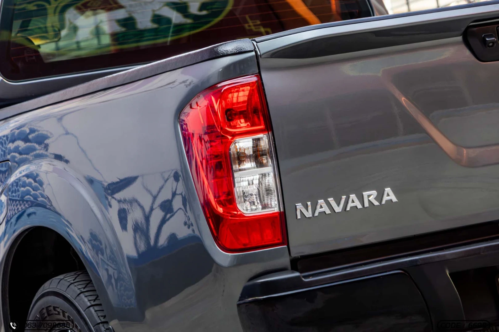 Nissan NP300 NAVARA KING CAB 2.5 E CALIBRE BLACK EDITION II - ภาพย่อที่ 10