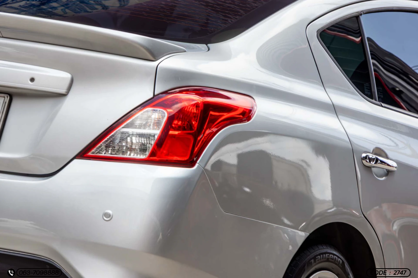 Nissan ALMERA 1.2 E (MNC) - ภาพย่อที่ 10