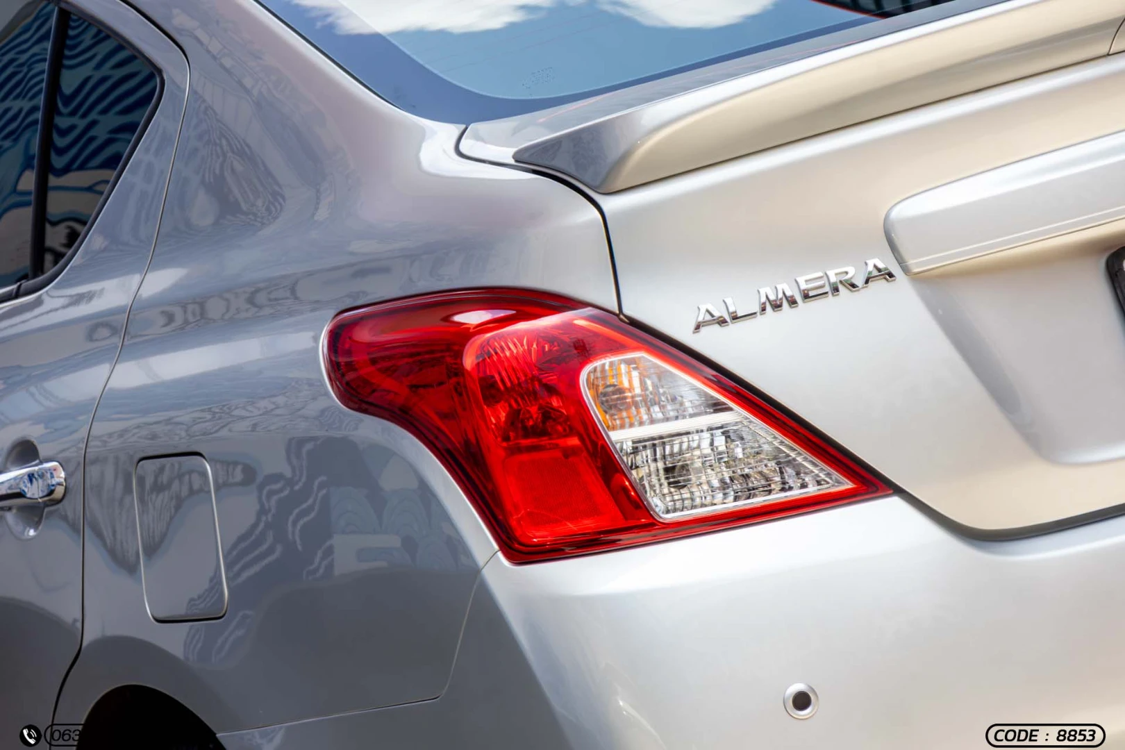 Nissan ALMERA 1.2 E (MNC) - ภาพย่อที่ 10