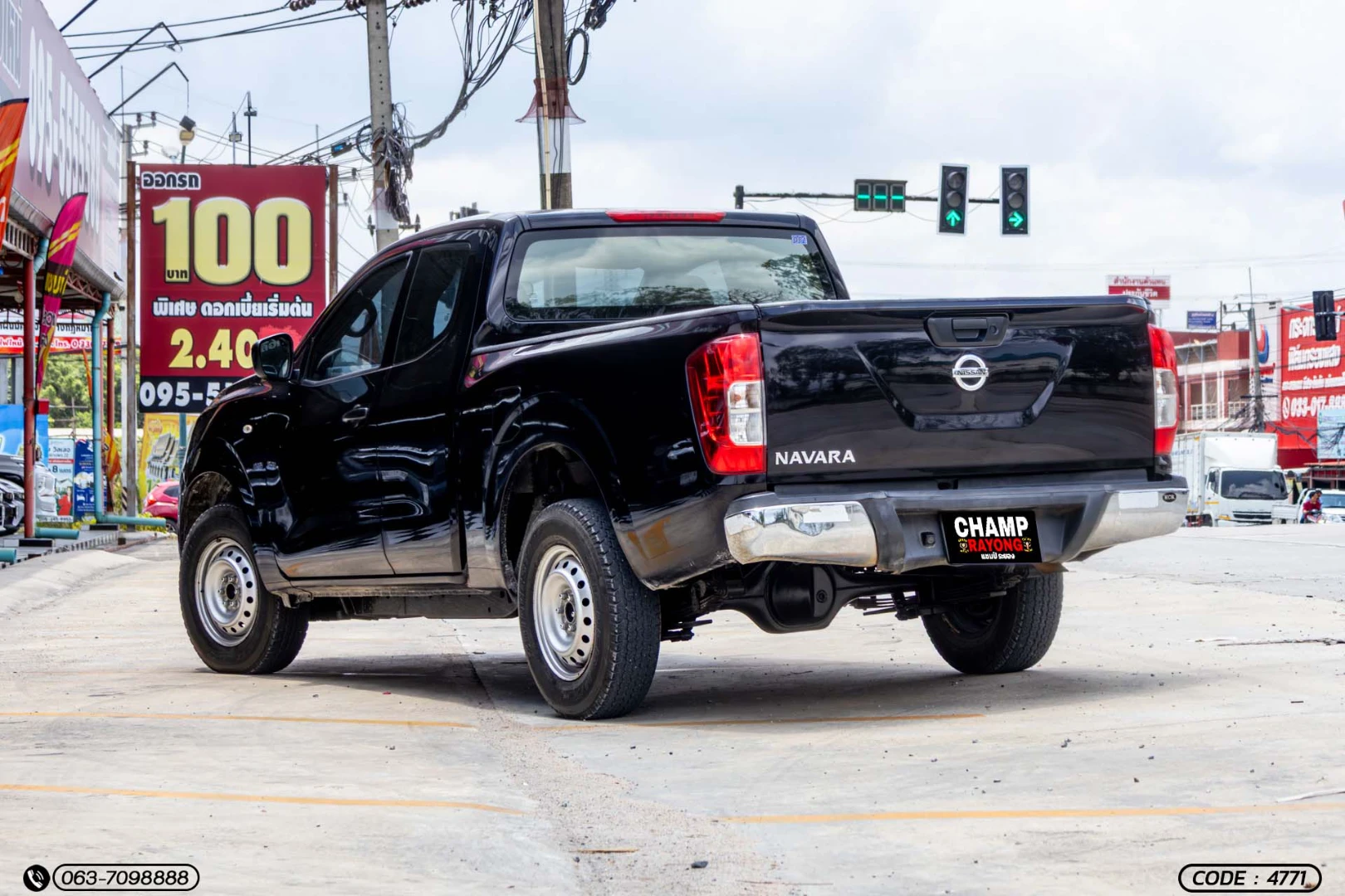 Nissan NP300 NAVARA KING CAB 2.5 S - ภาพย่อที่ 10