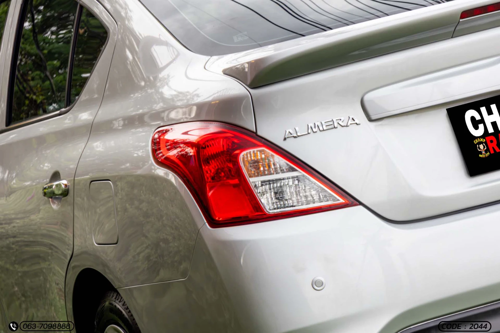 Nissan ALMERA 1.2 E (MNC) - ภาพย่อที่ 10