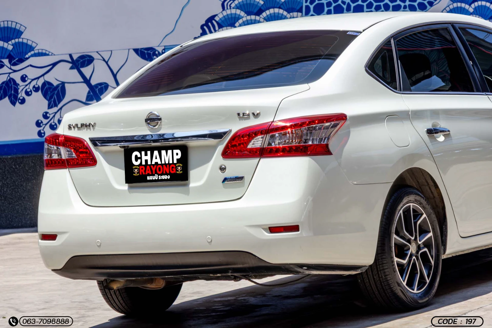 Nissan SYLPHY 1.8 V - ภาพย่อที่ 10