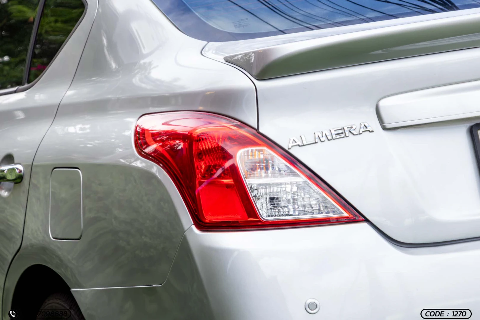 Nissan ALMERA 1.2 E (MNC) - ภาพย่อที่ 10