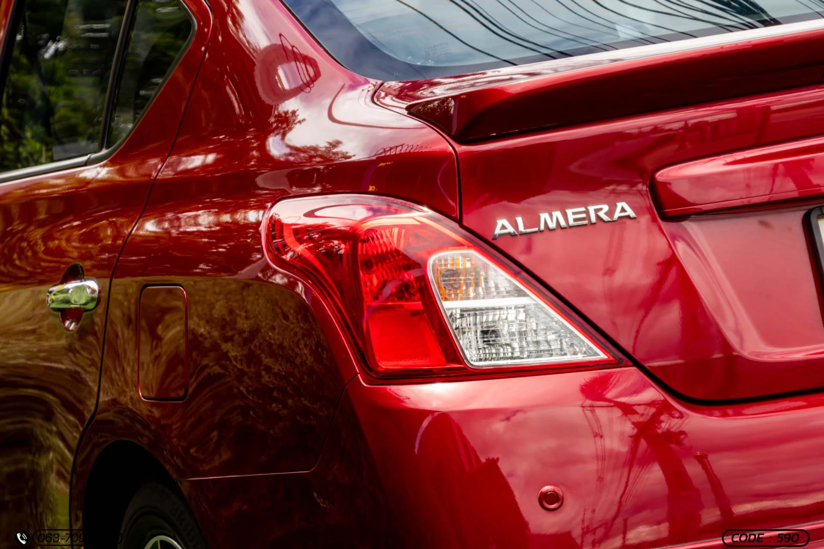 Nissan ALMERA 1.2 E SPORTECH (MY19) - ภาพย่อที่ 10